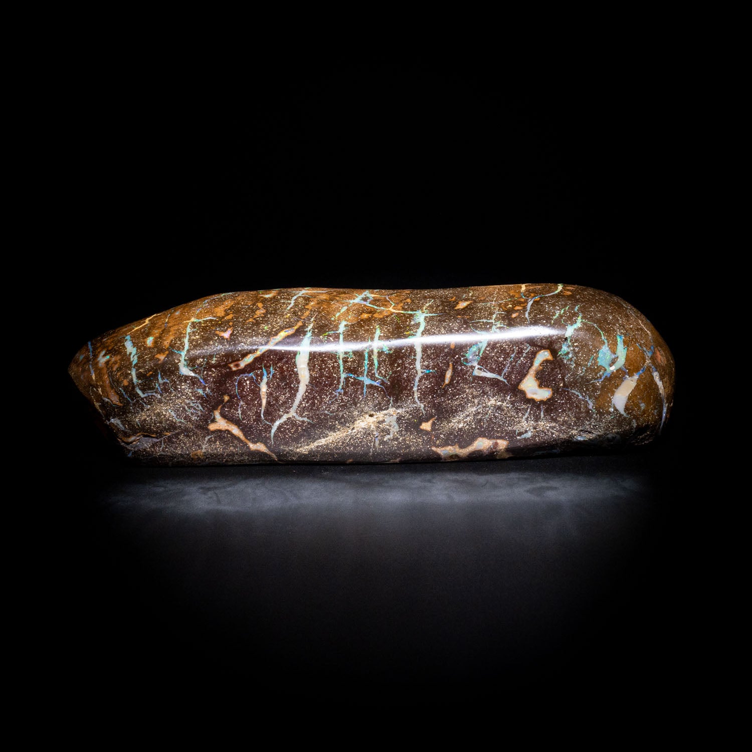 Australian Boulder opal specimen
