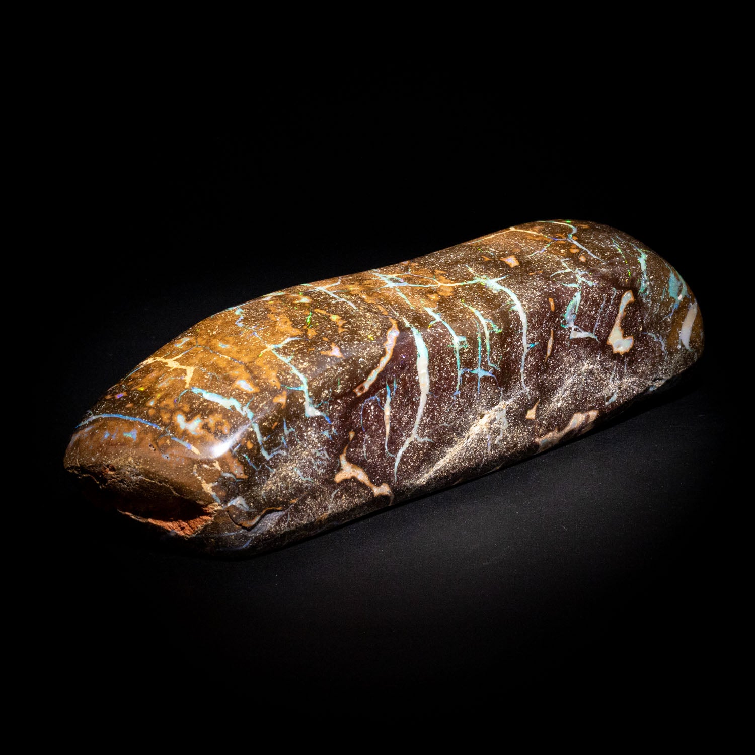 Australian Boulder opal specimen