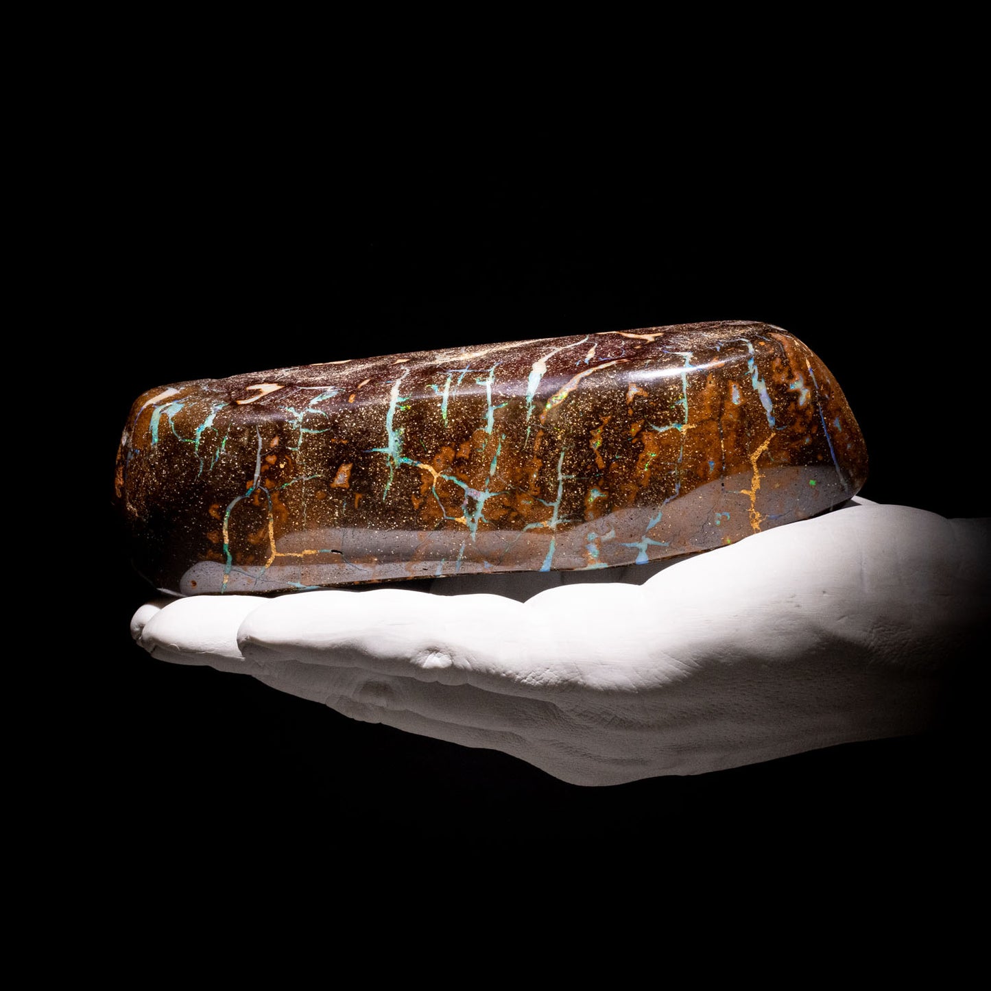 Australian Boulder opal specimen