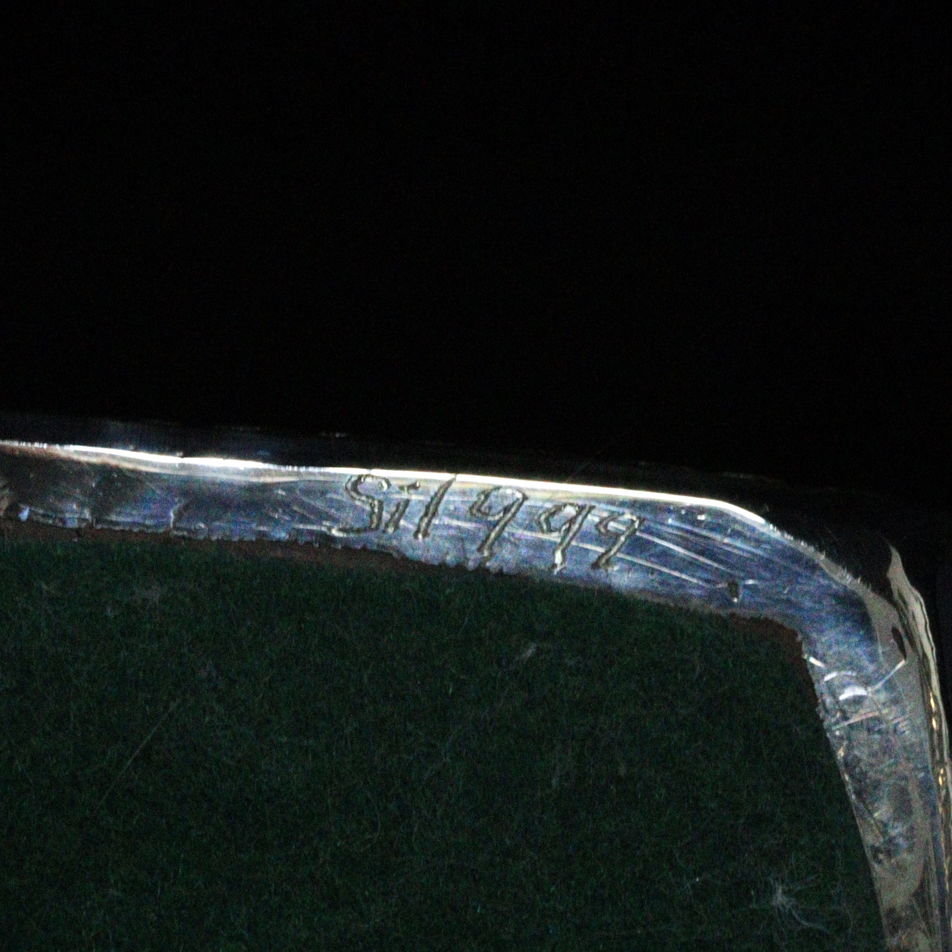 Australian Boulder opal specimen in pure silver art