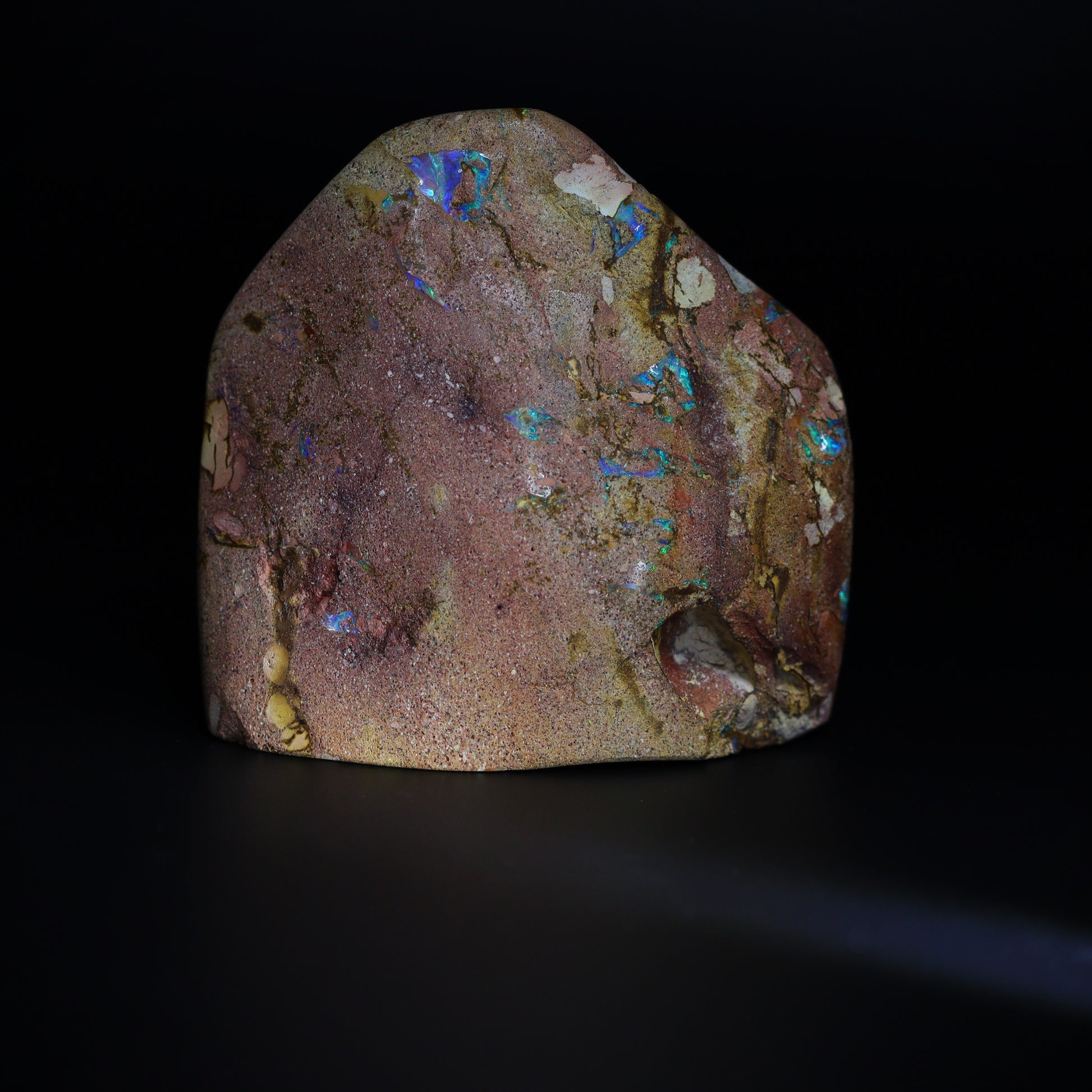 Australian Boulder opal specimen 