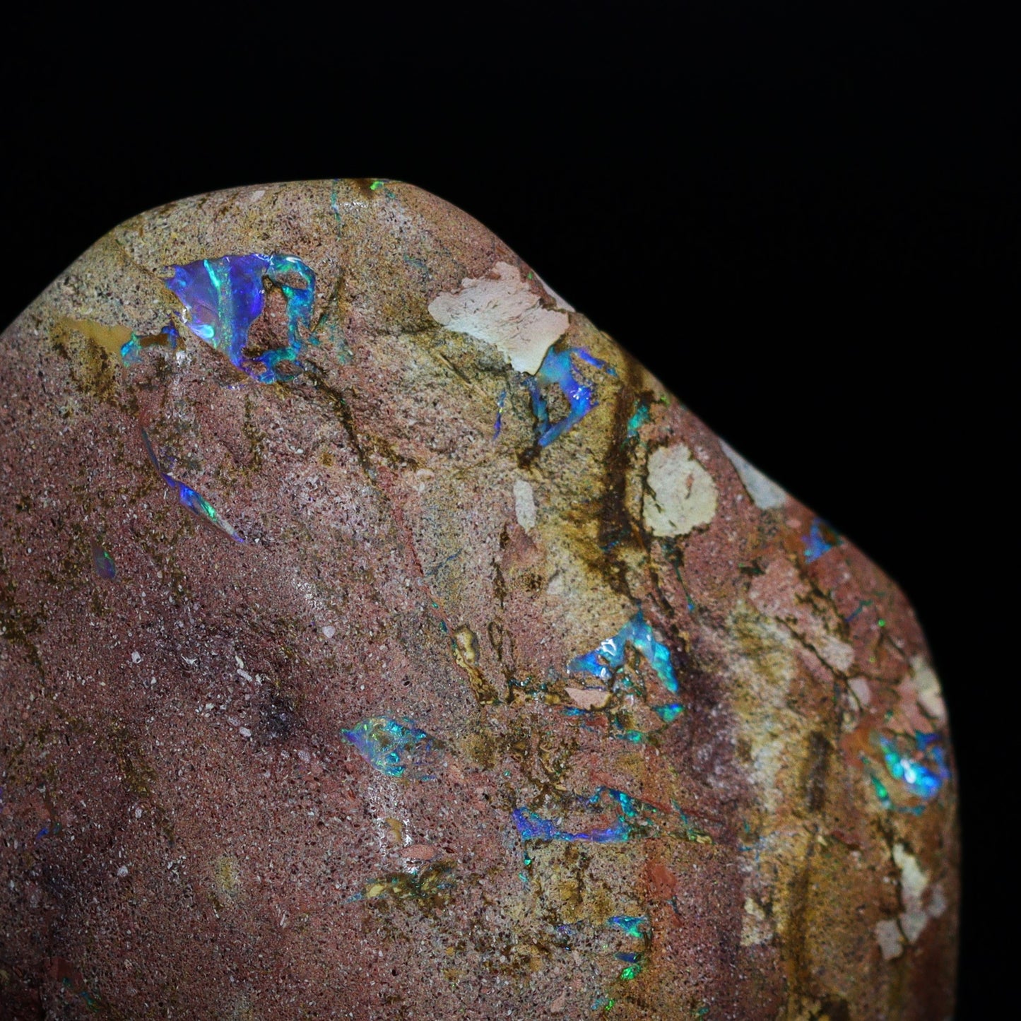 Australian Boulder opal specimen 