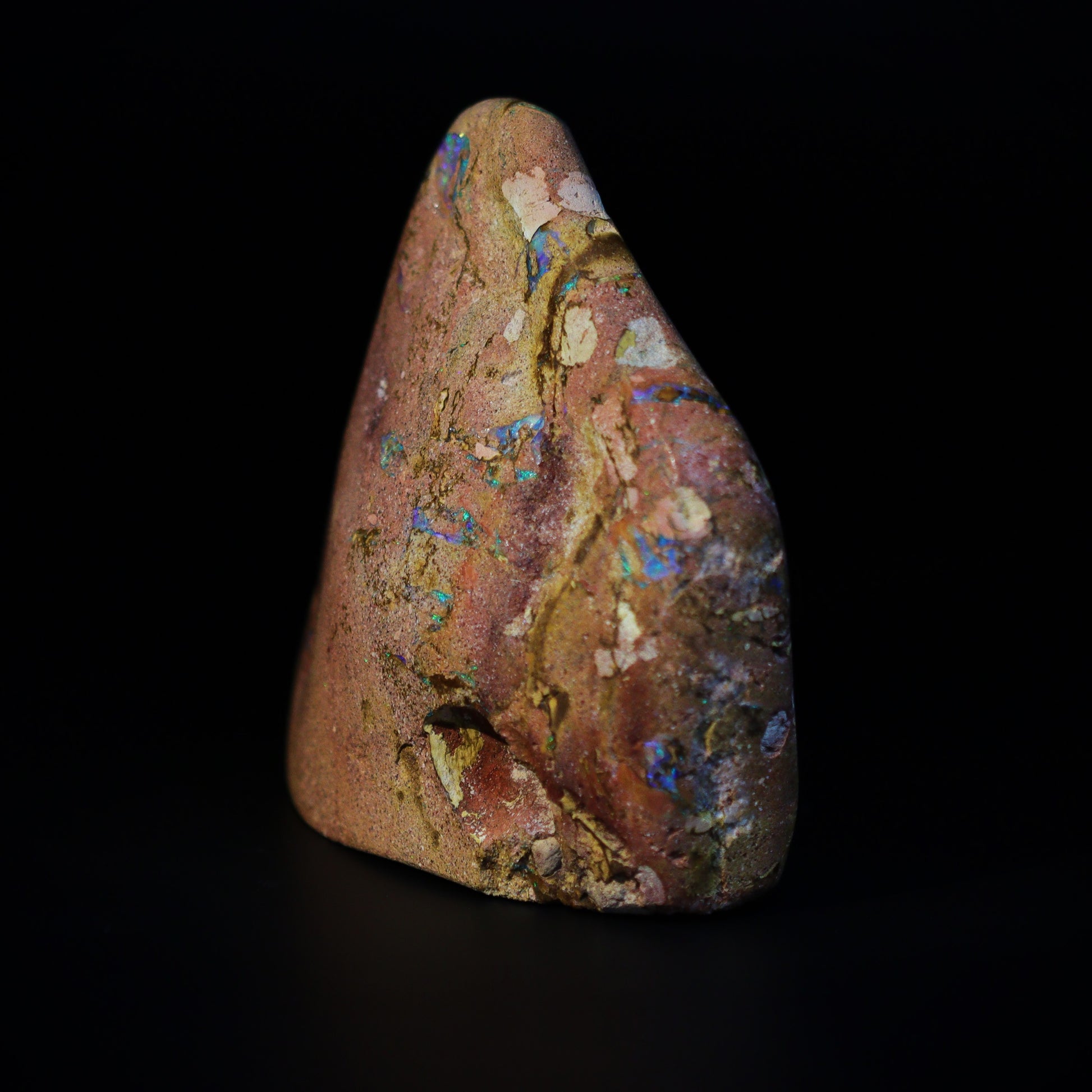 Australian Boulder opal specimen 