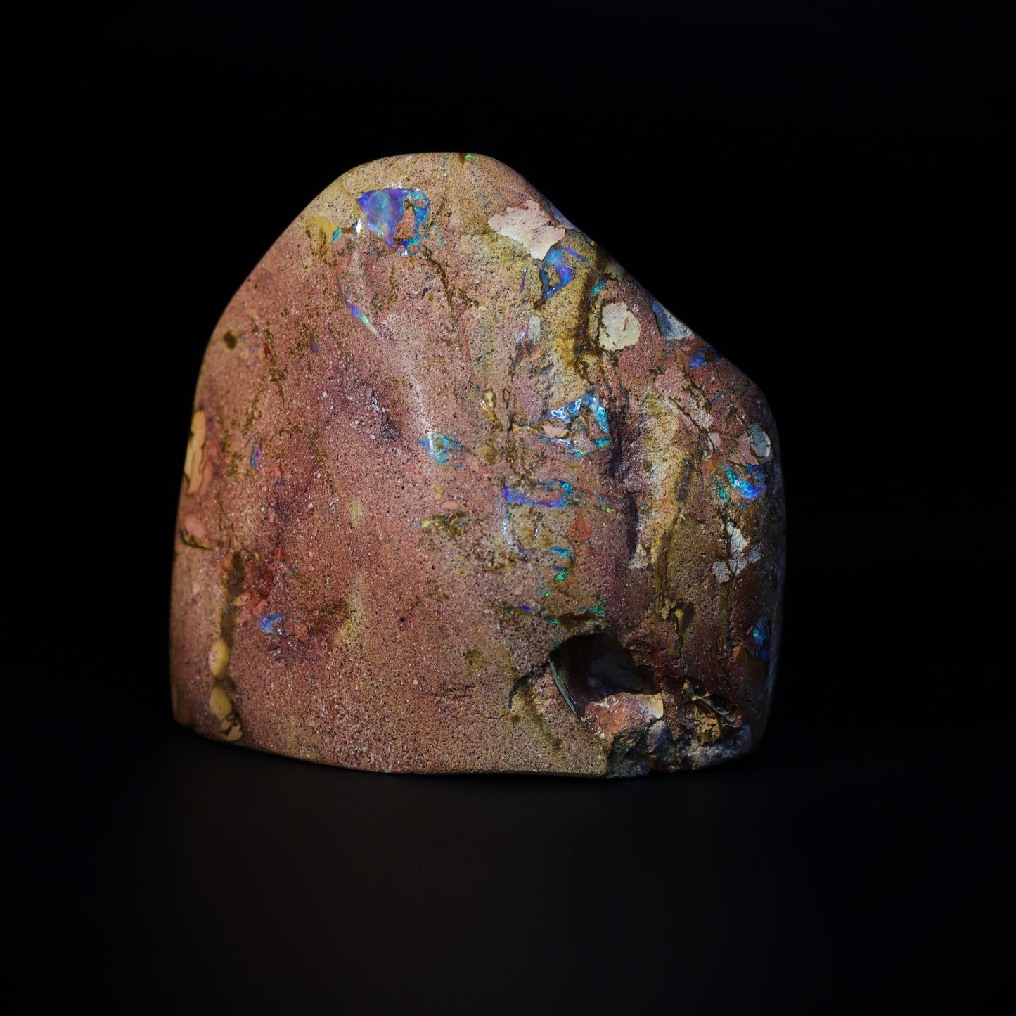 Australian Boulder opal specimen 