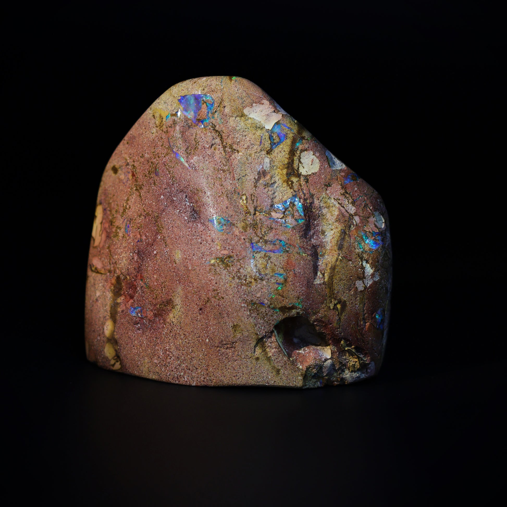 Australian Boulder opal specimen 