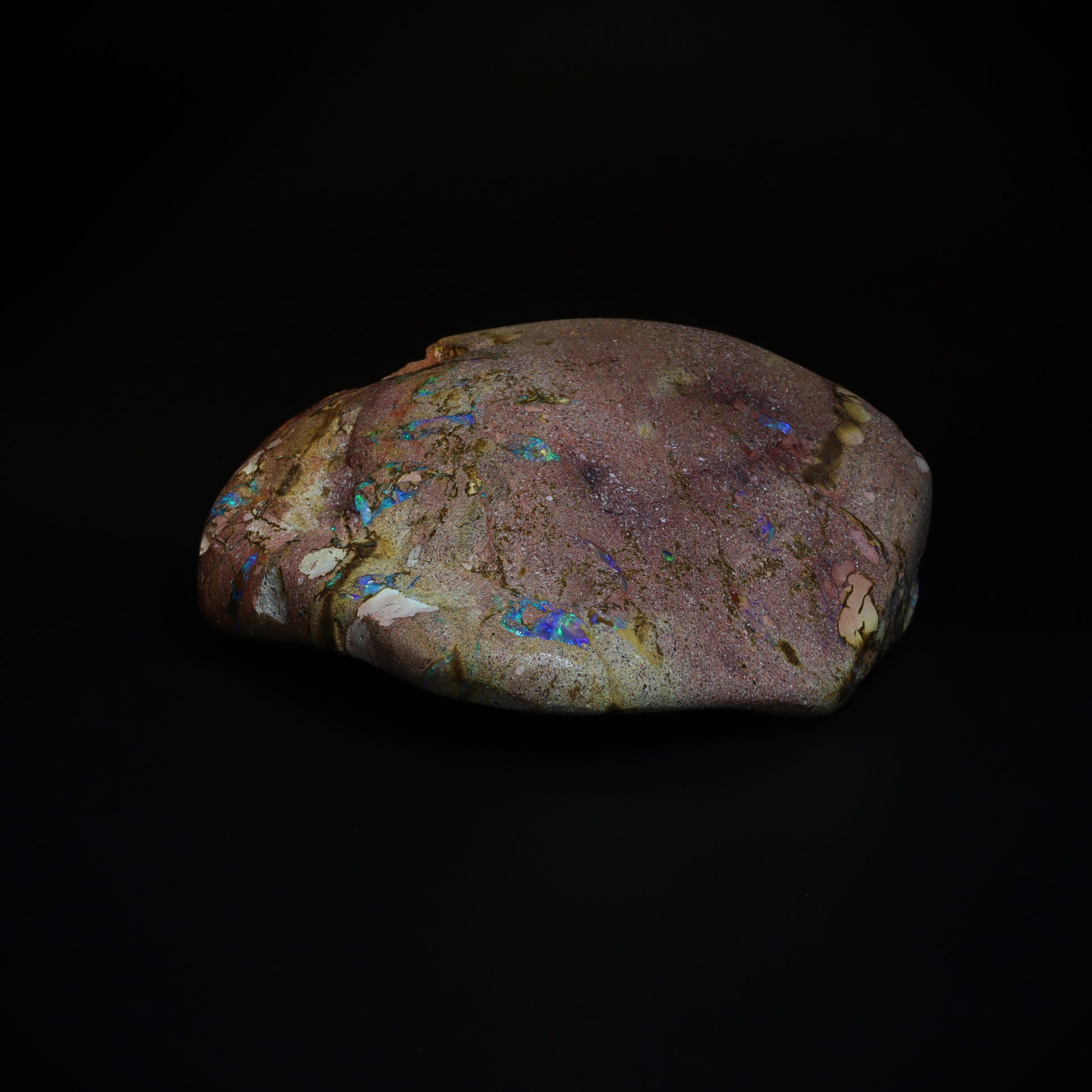 Australian Boulder opal specimen 