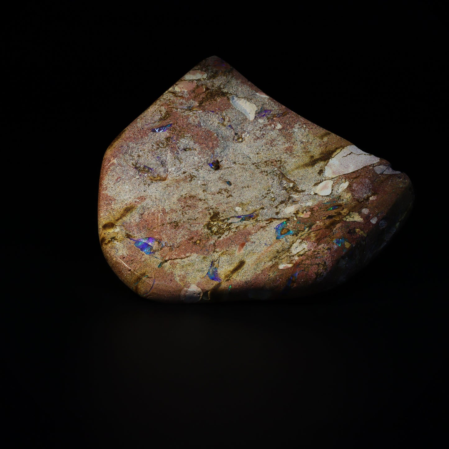 Australian Boulder opal specimen 