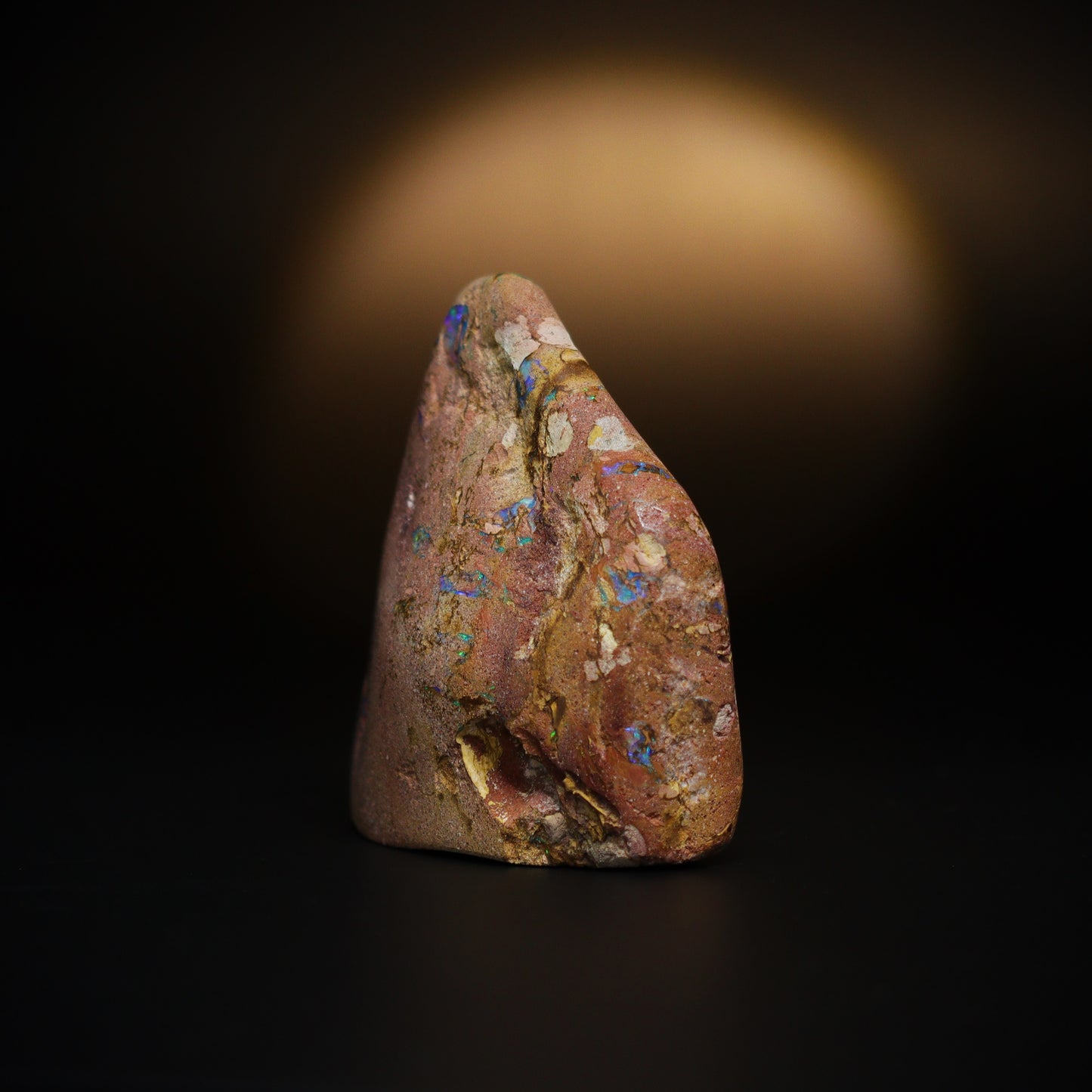 Australian Boulder opal specimen 