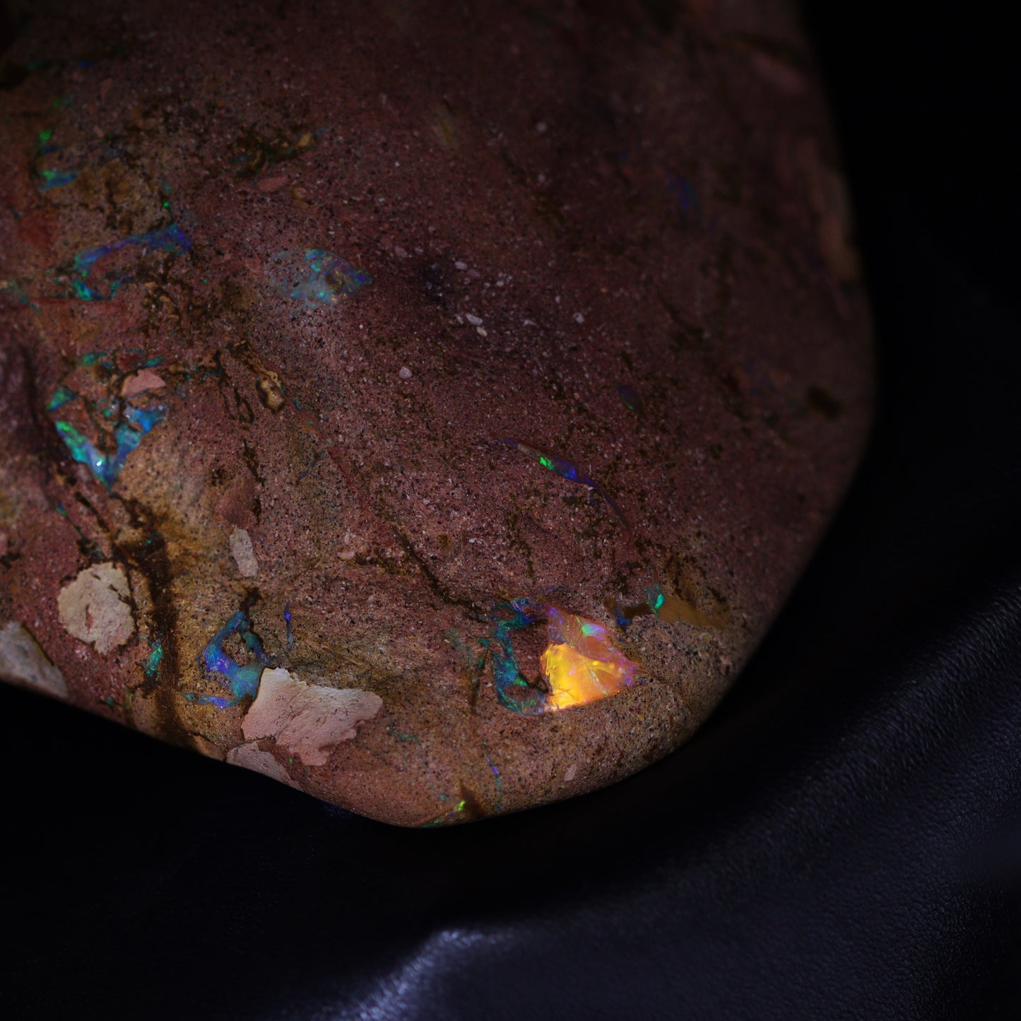Australian Boulder opal specimen 