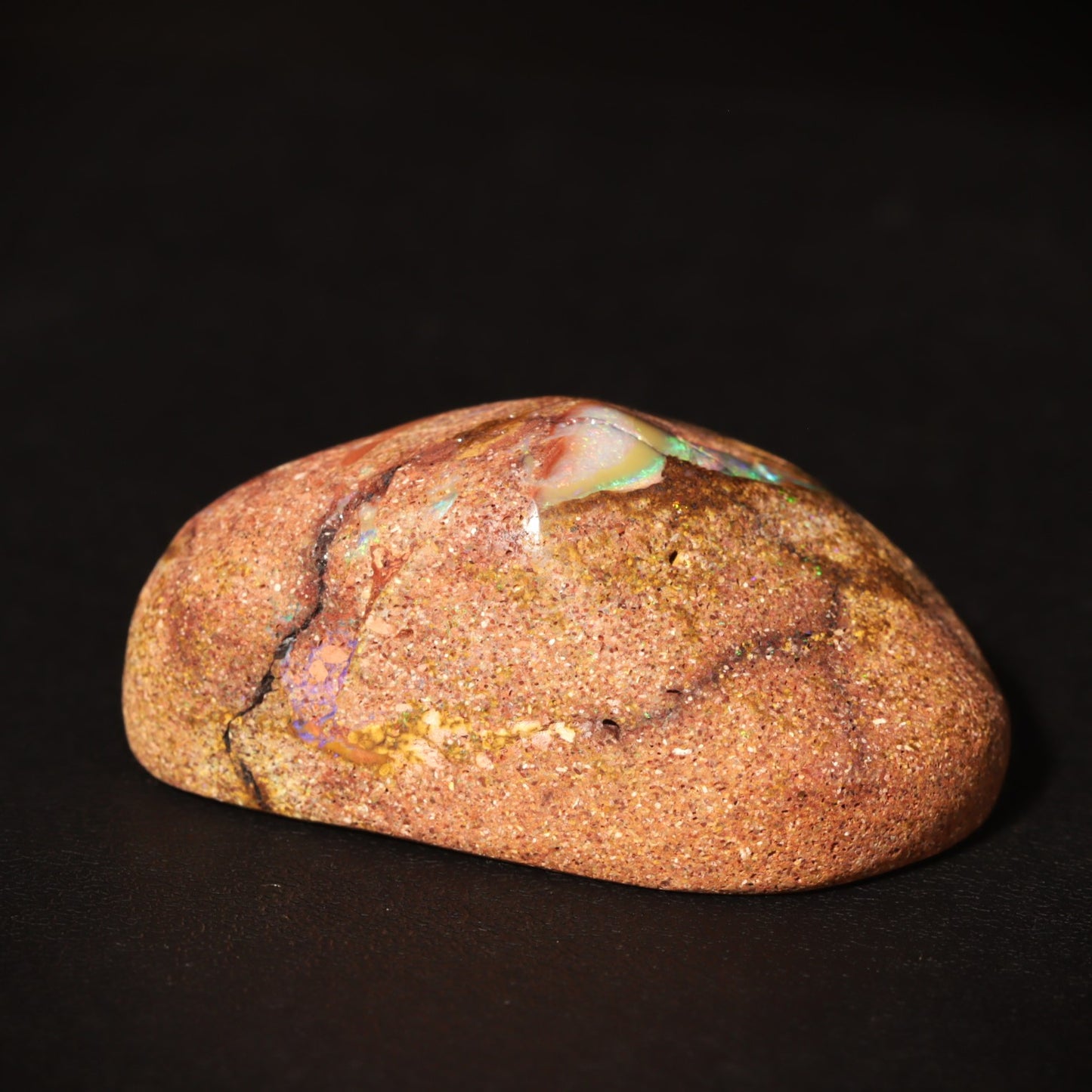 Australian Boulder Opal Specimen 801
