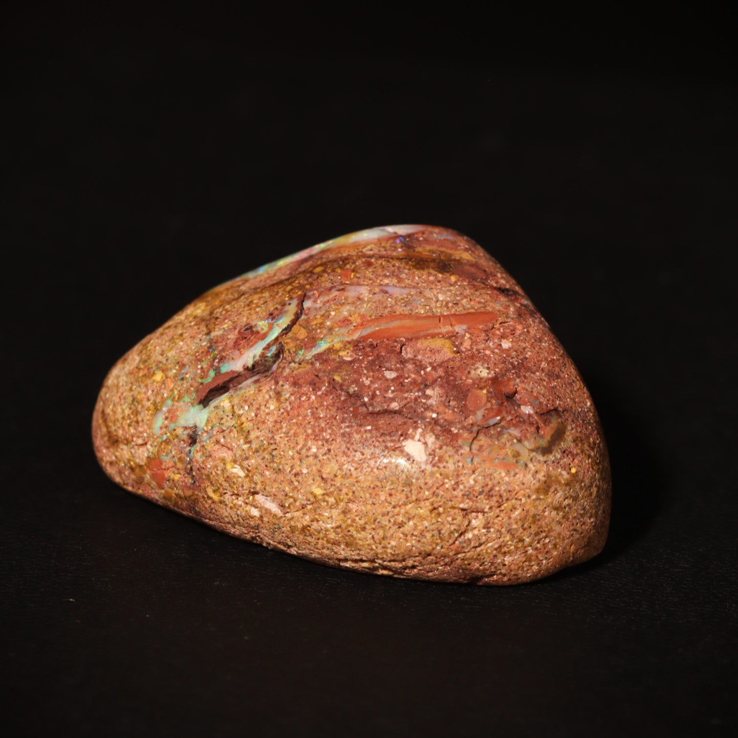 Australian Boulder Opal Specimen 801