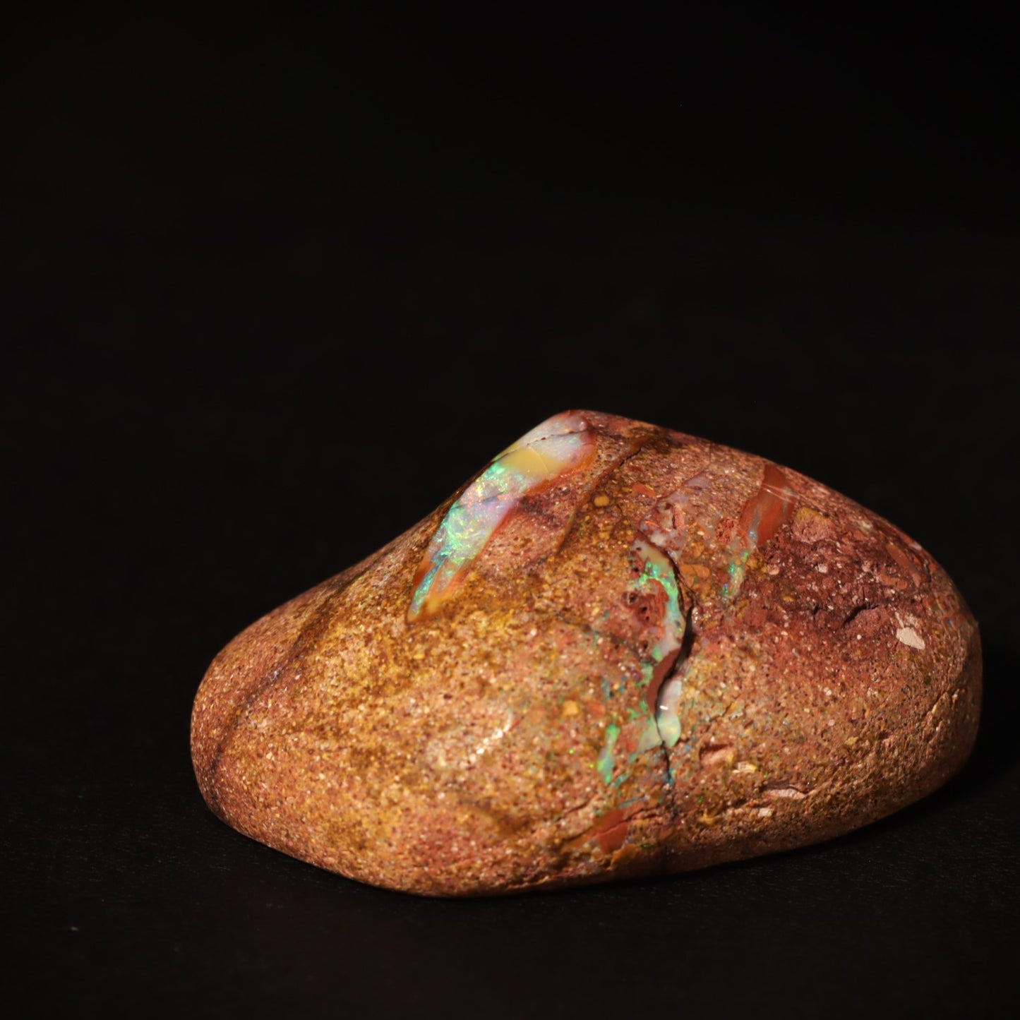 Australian Boulder Opal Specimen 801