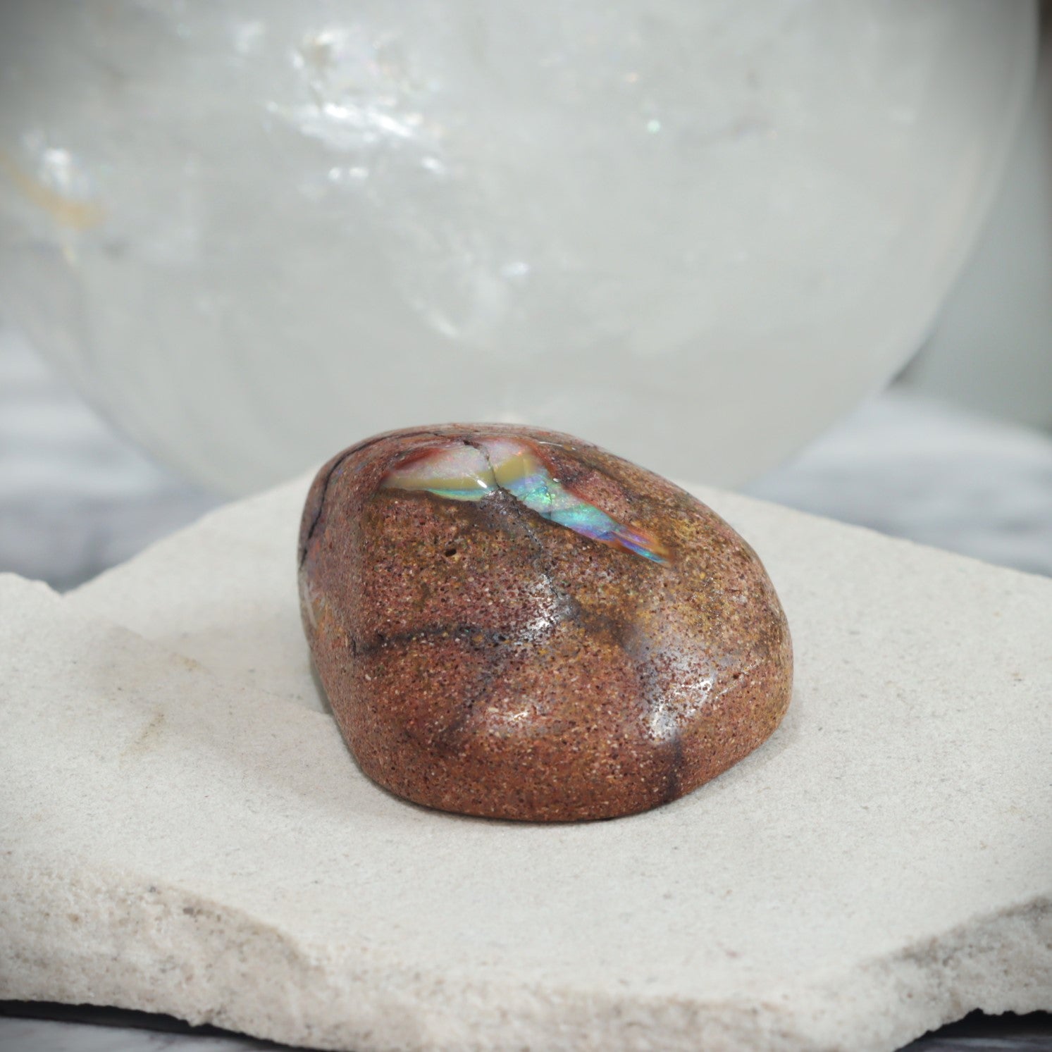 Australian Boulder Opal Specimen 801