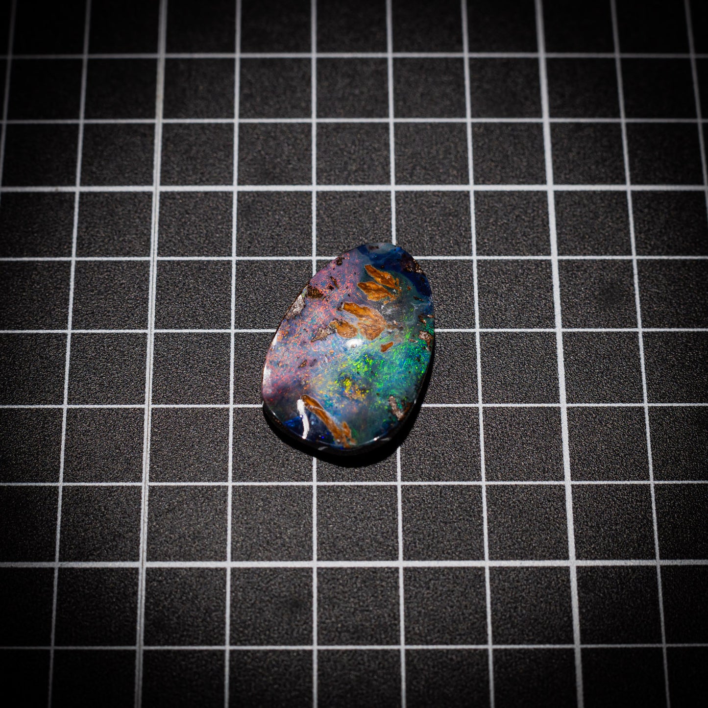 Australian Boulder Opal Solid Stone 