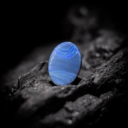 Australian Boulder Opal Solid Stone 