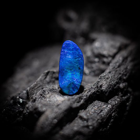 Australian Boulder Opal Solid Stone 