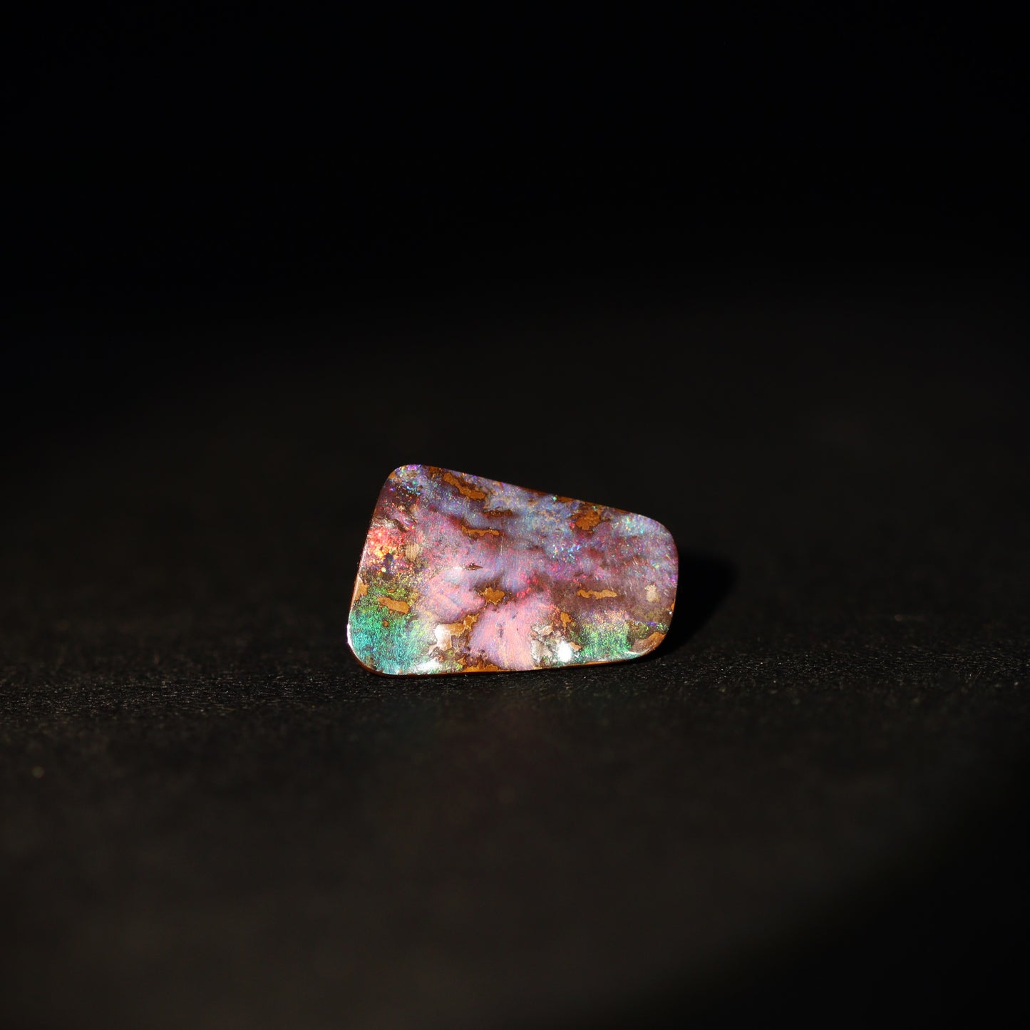 Australian Boulder Opal Solid Stone