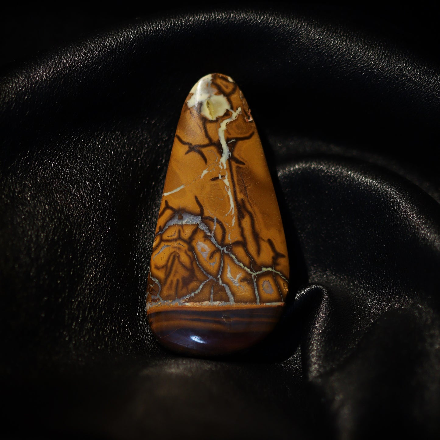 Australian Boulder Opal Matrix Solid Stone