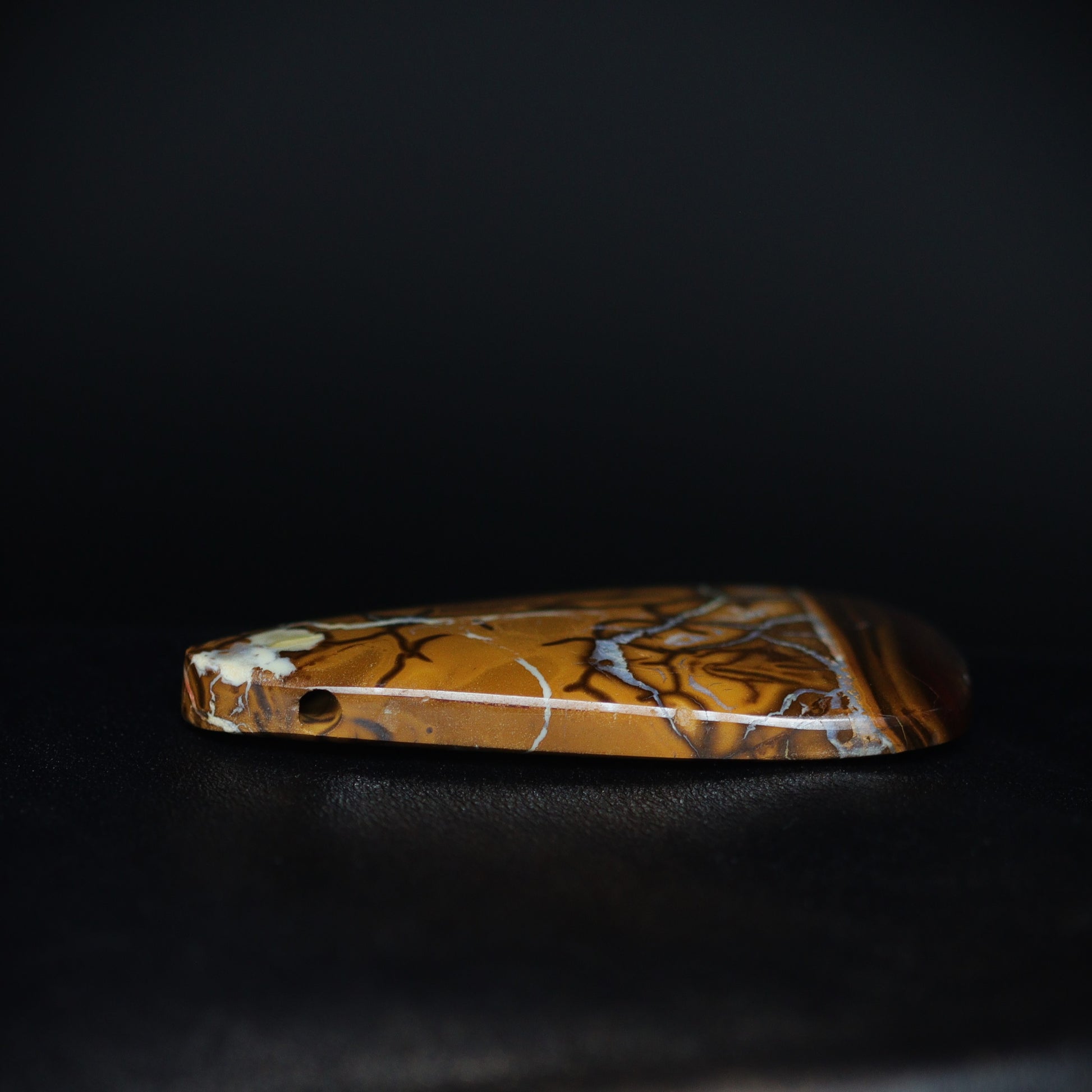 Australian Boulder Opal Matrix Solid Stone