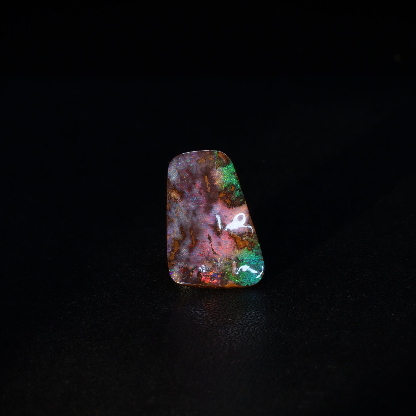 Australian Boulder Opal Solid Stone