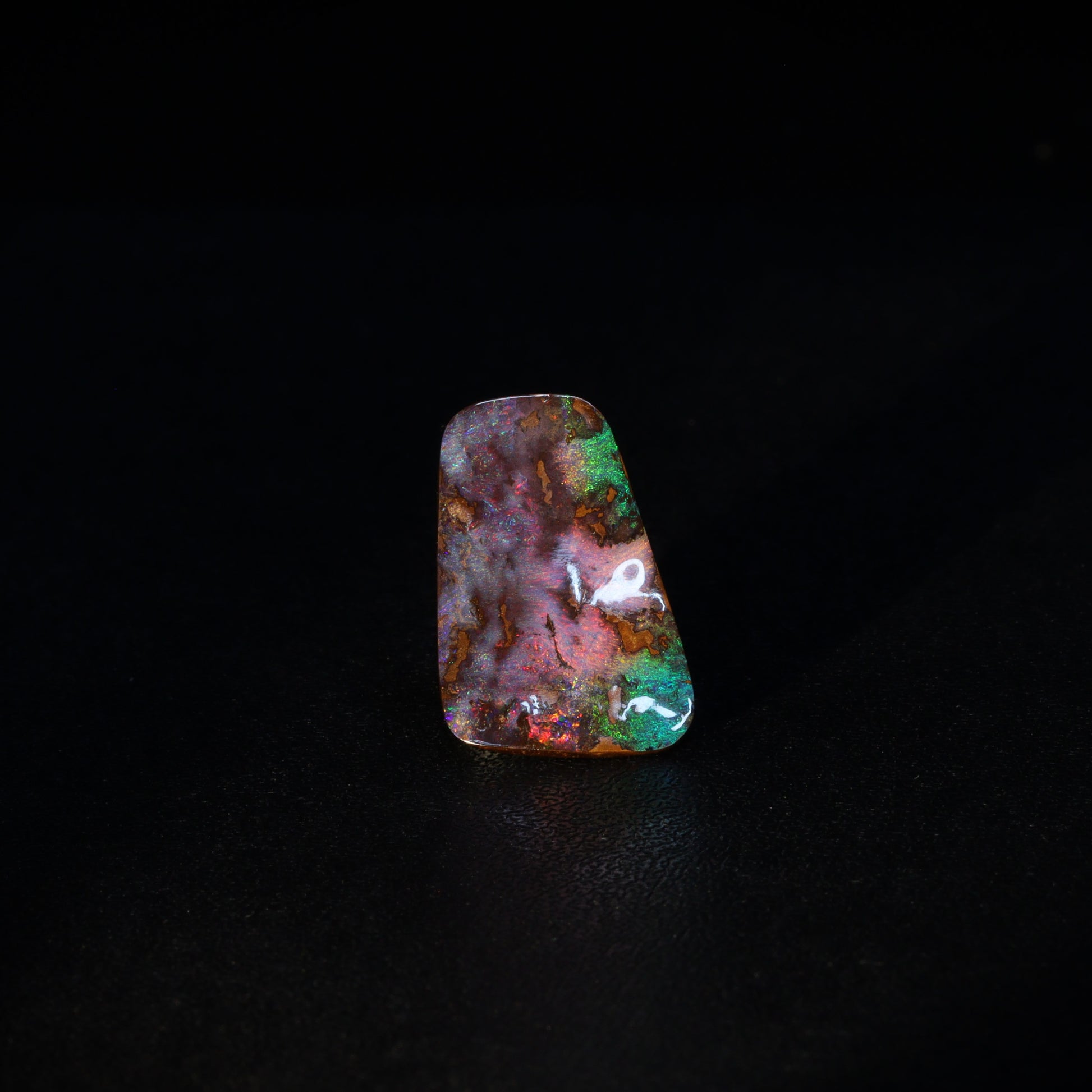 Australian Boulder Opal Solid Stone