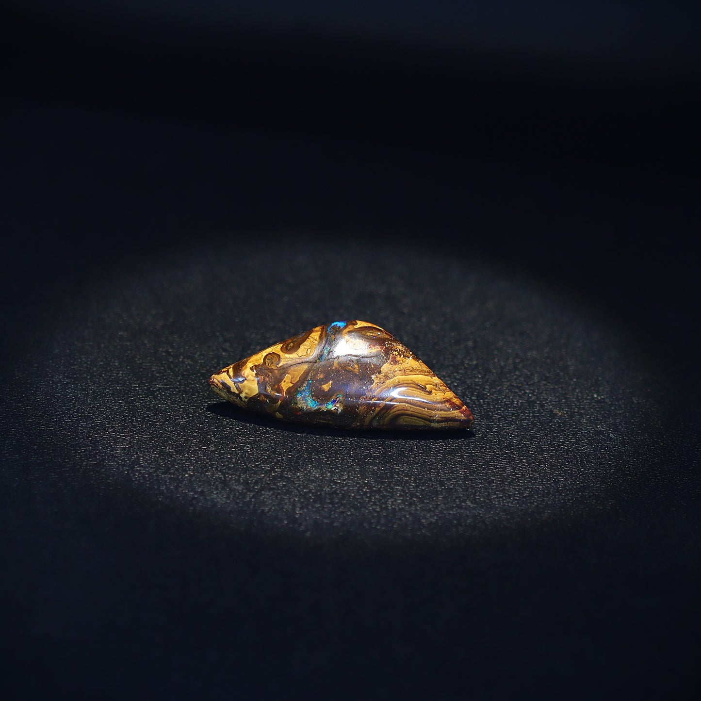 Australian Boulder Opal Solid Stone
