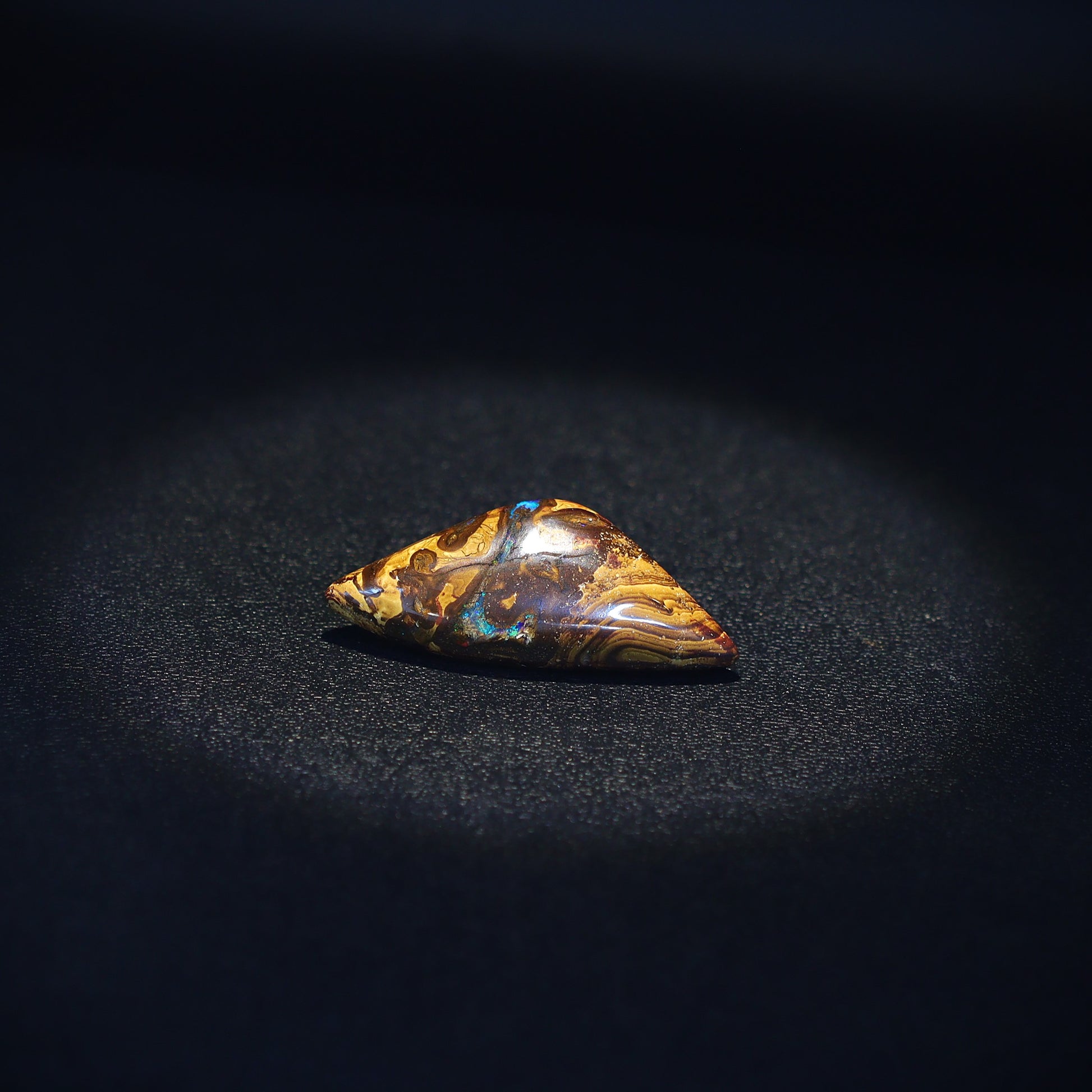 Australian Boulder Opal Solid Stone