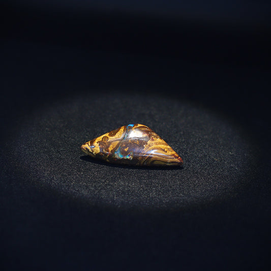 Australian Boulder Opal Solid Stone