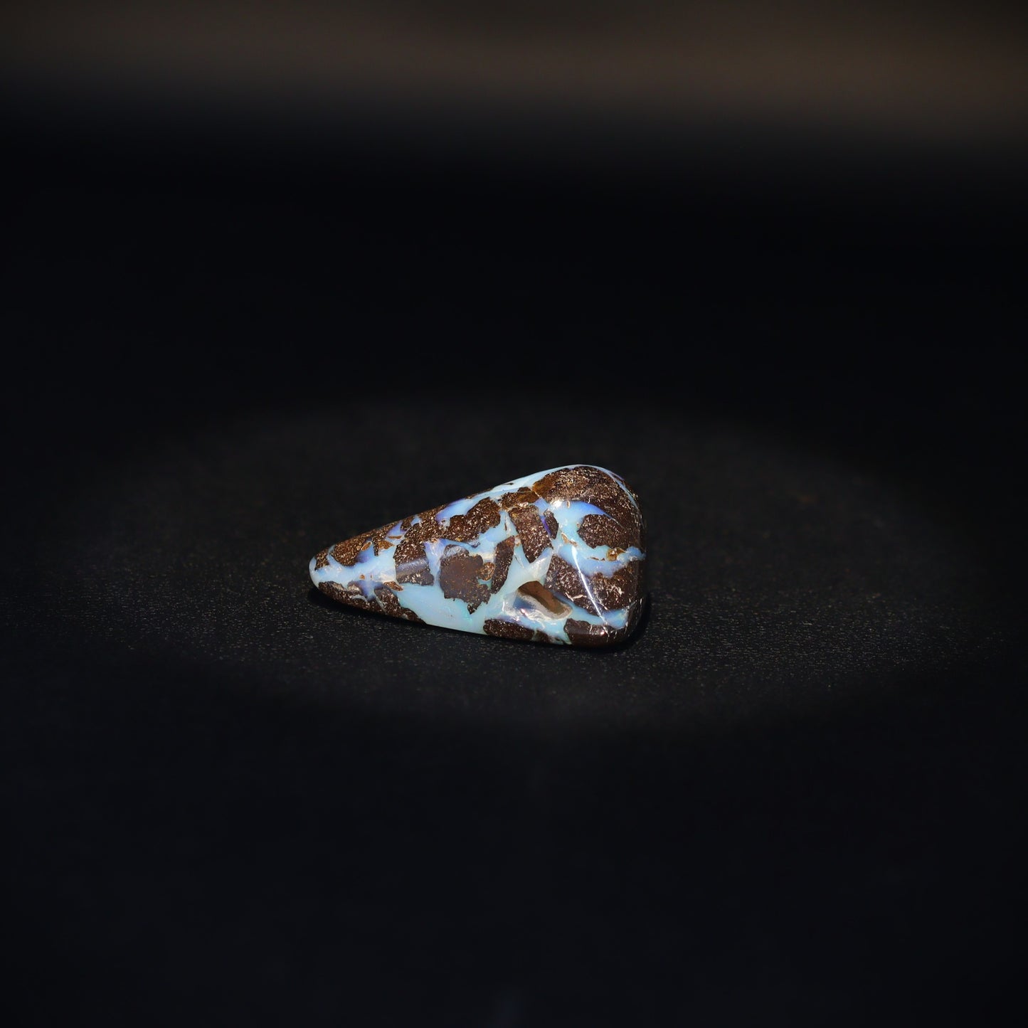 Australian Boulder Opal Solid Stone