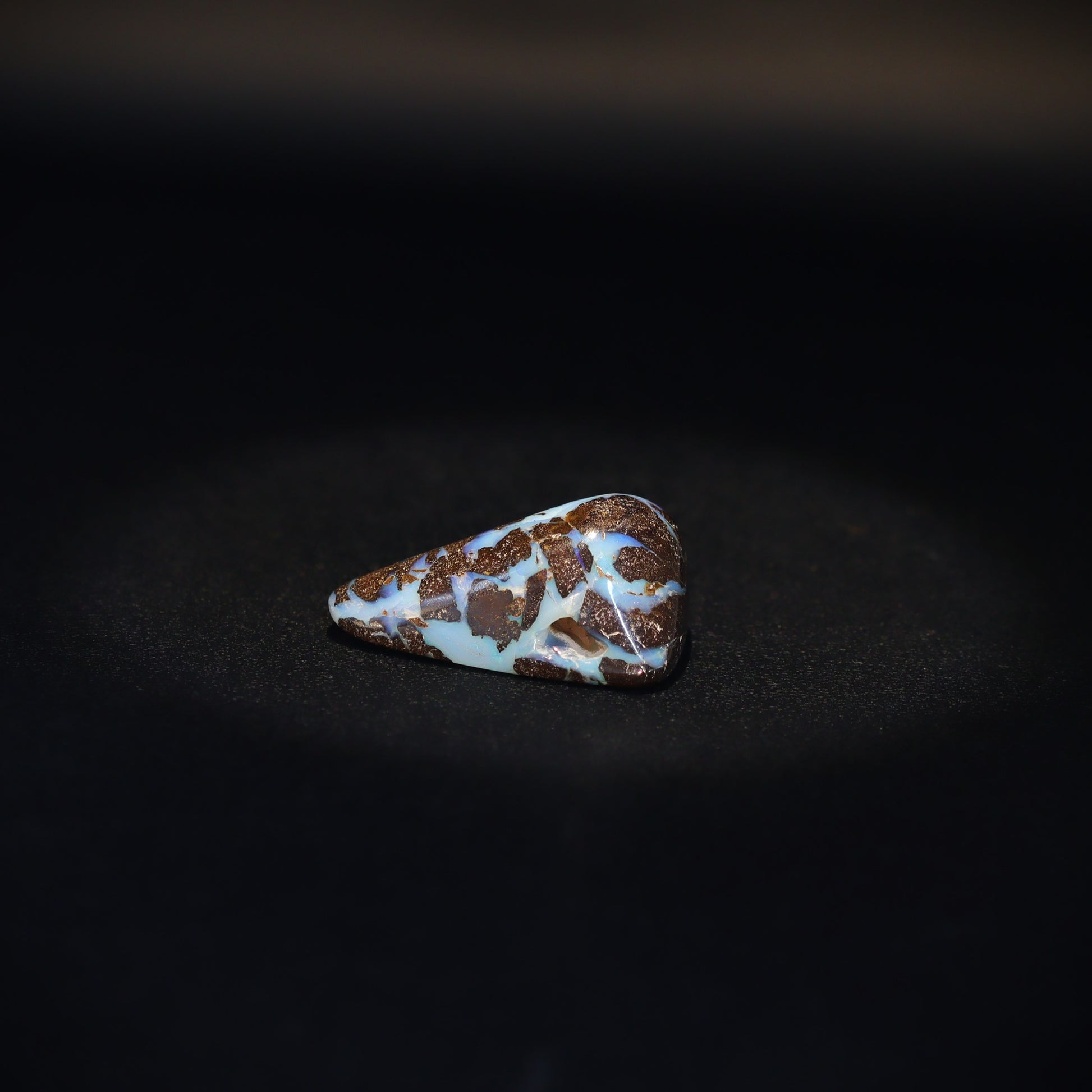 Australian Boulder Opal Solid Stone