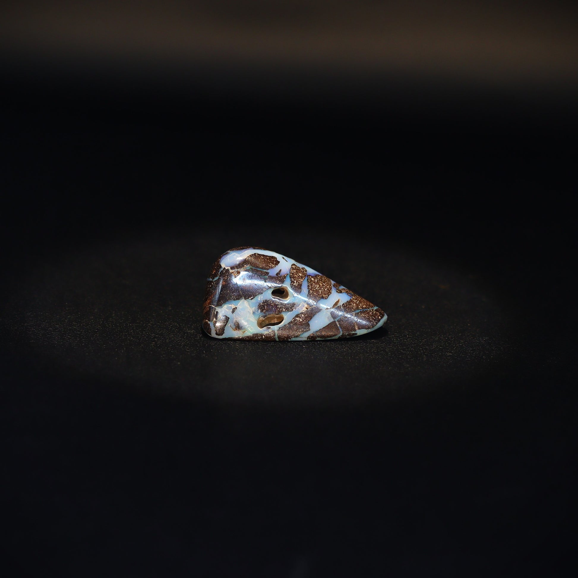 Australian Boulder Opal Solid Stone