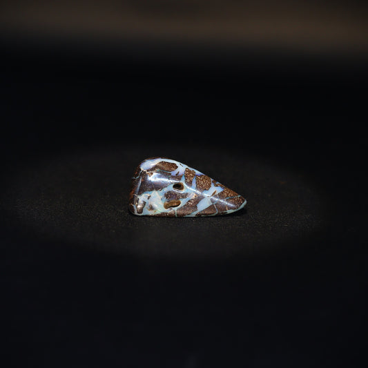 Australian Boulder Opal Solid Stone