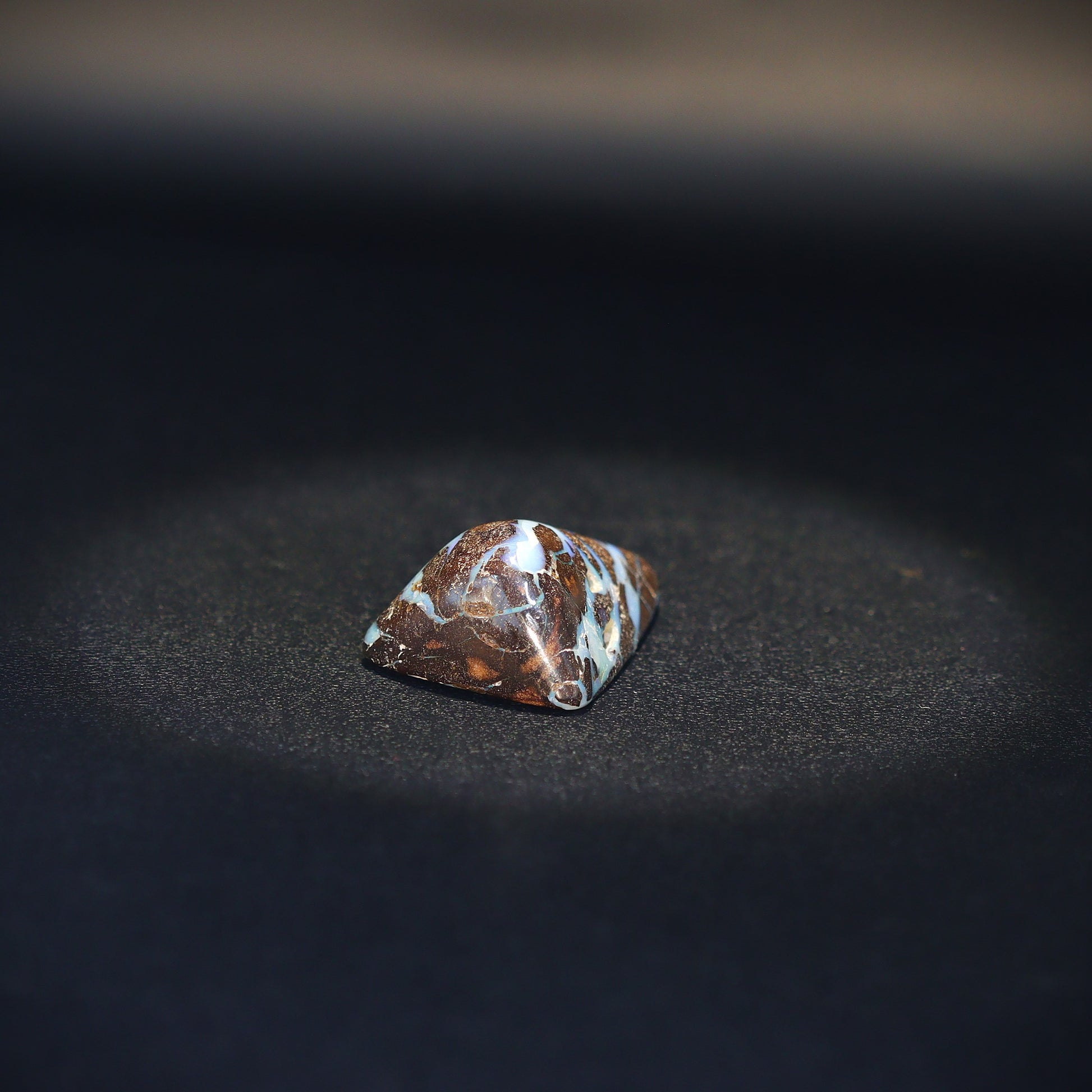 Australian Boulder Opal Solid Stone