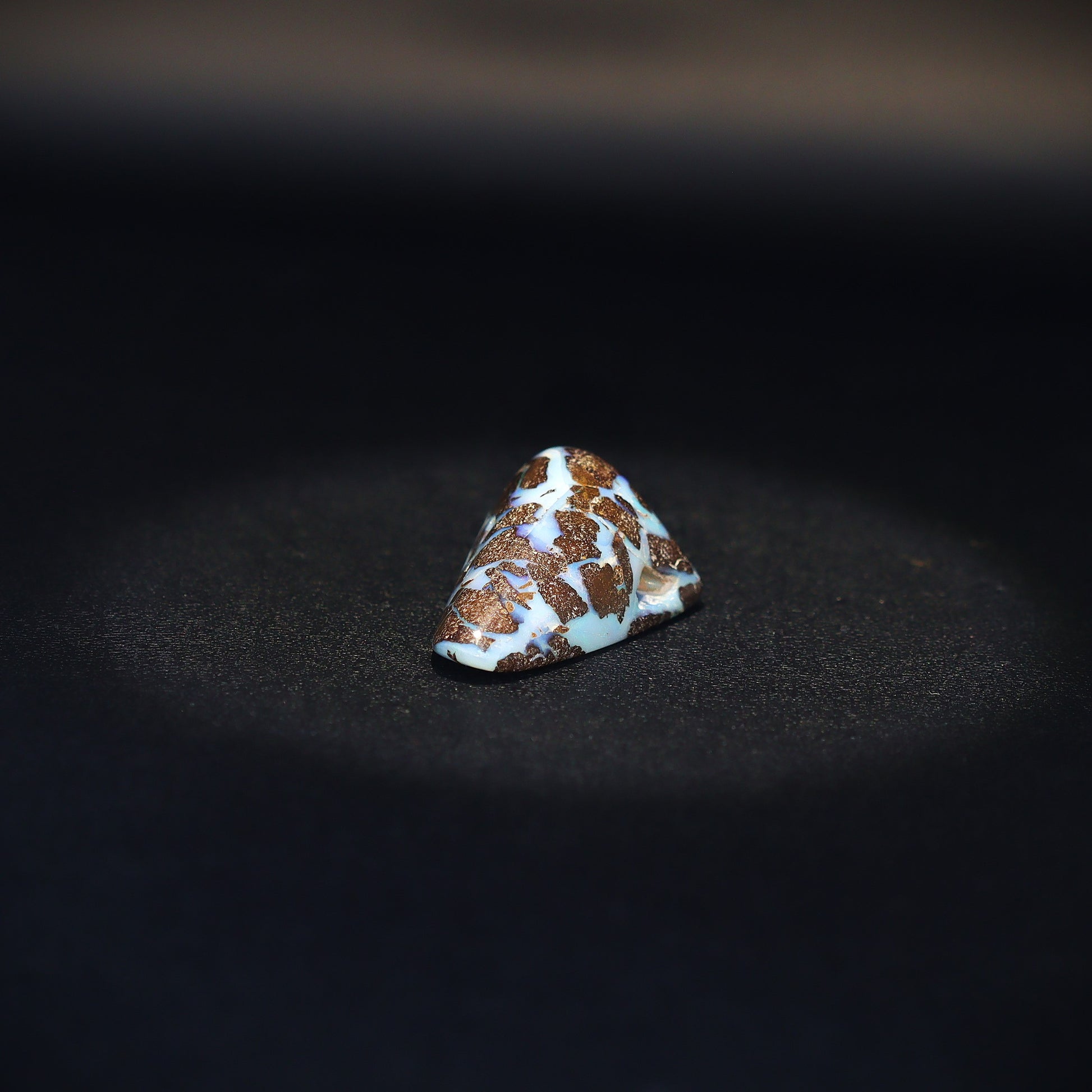 Australian Boulder Opal Solid Stone