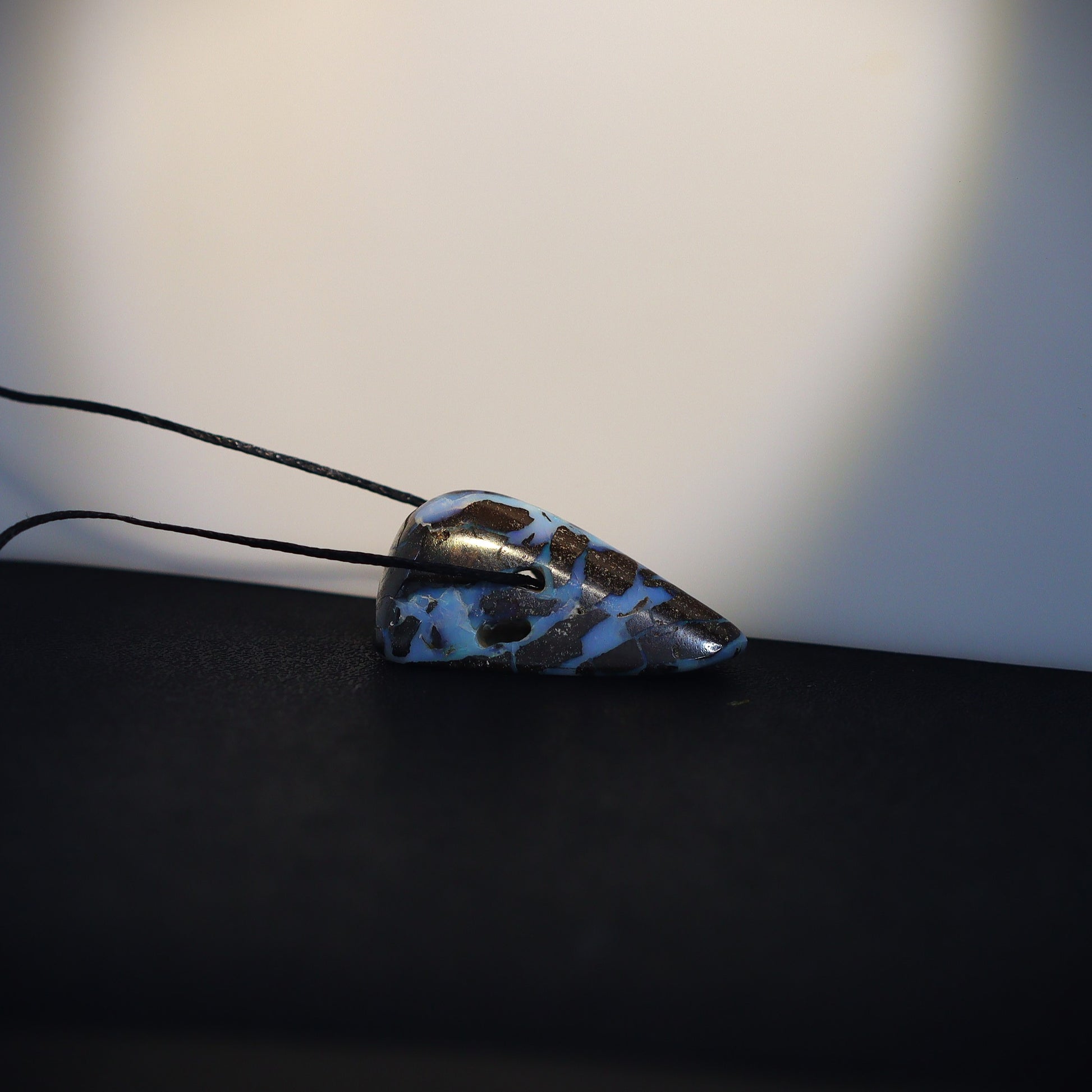 Australian Boulder Opal Solid Stone