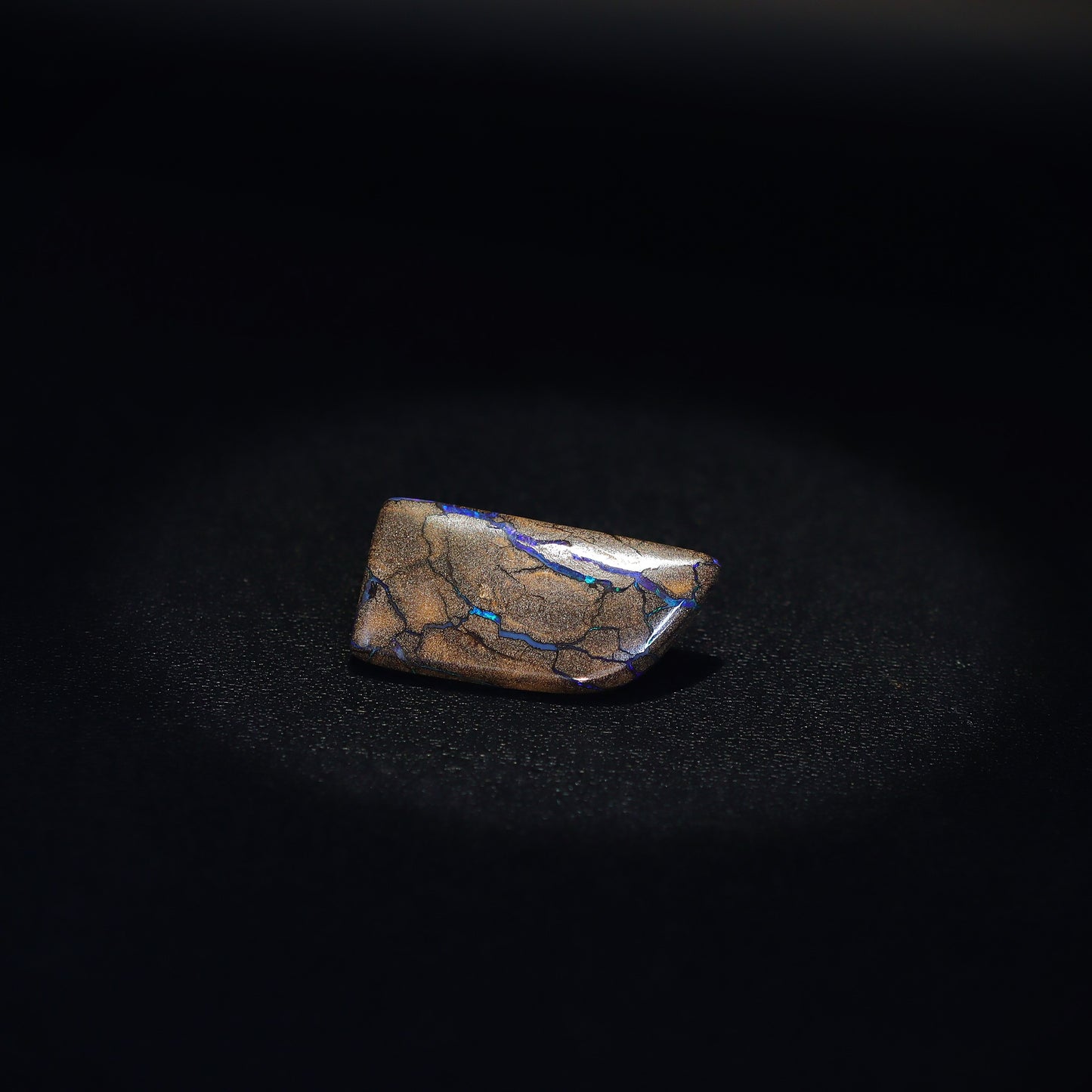Australian Boulder Opal Solid Stone
