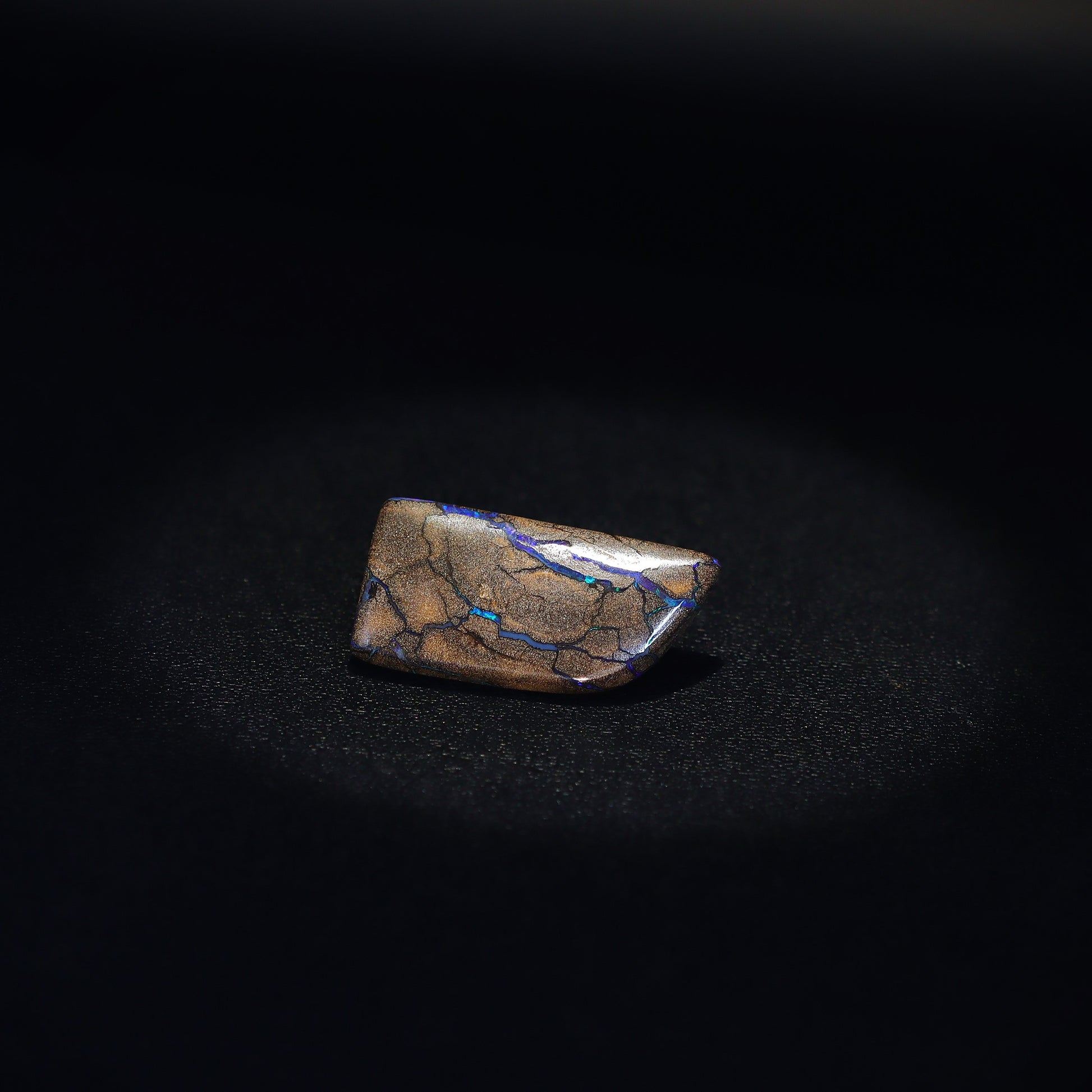 Australian Boulder Opal Solid Stone
