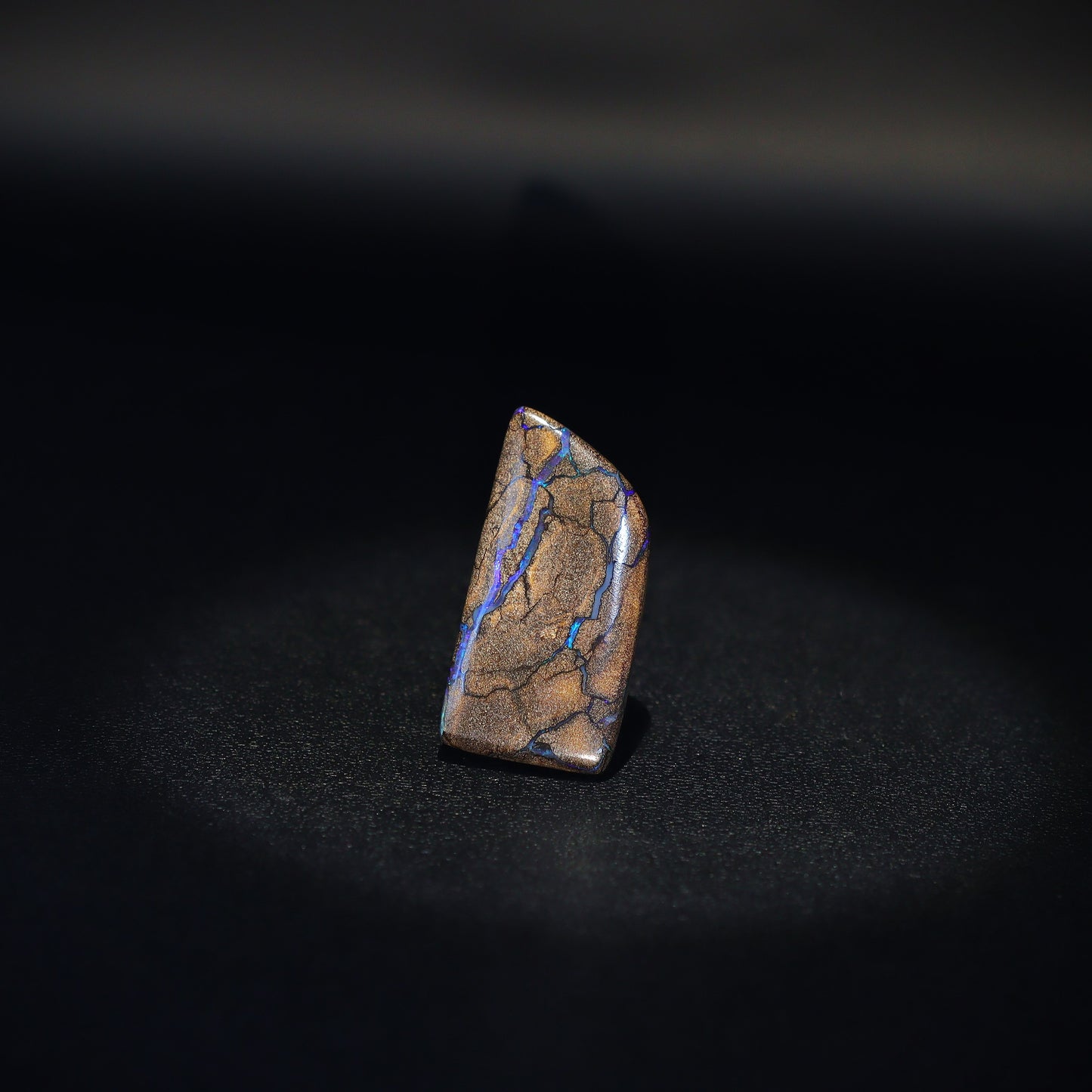 Australian Boulder Opal Solid Stone