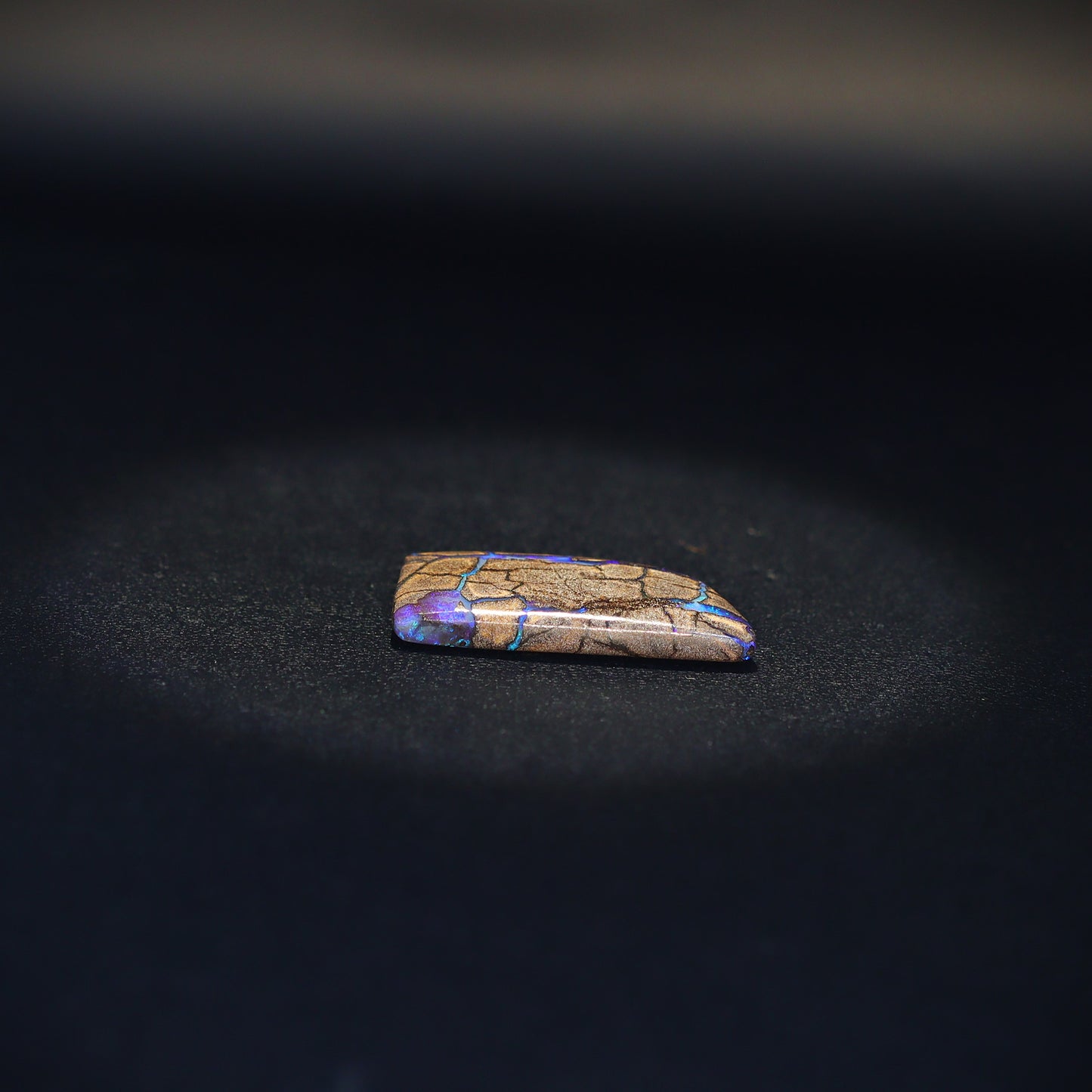 Australian Boulder Opal Solid Stone