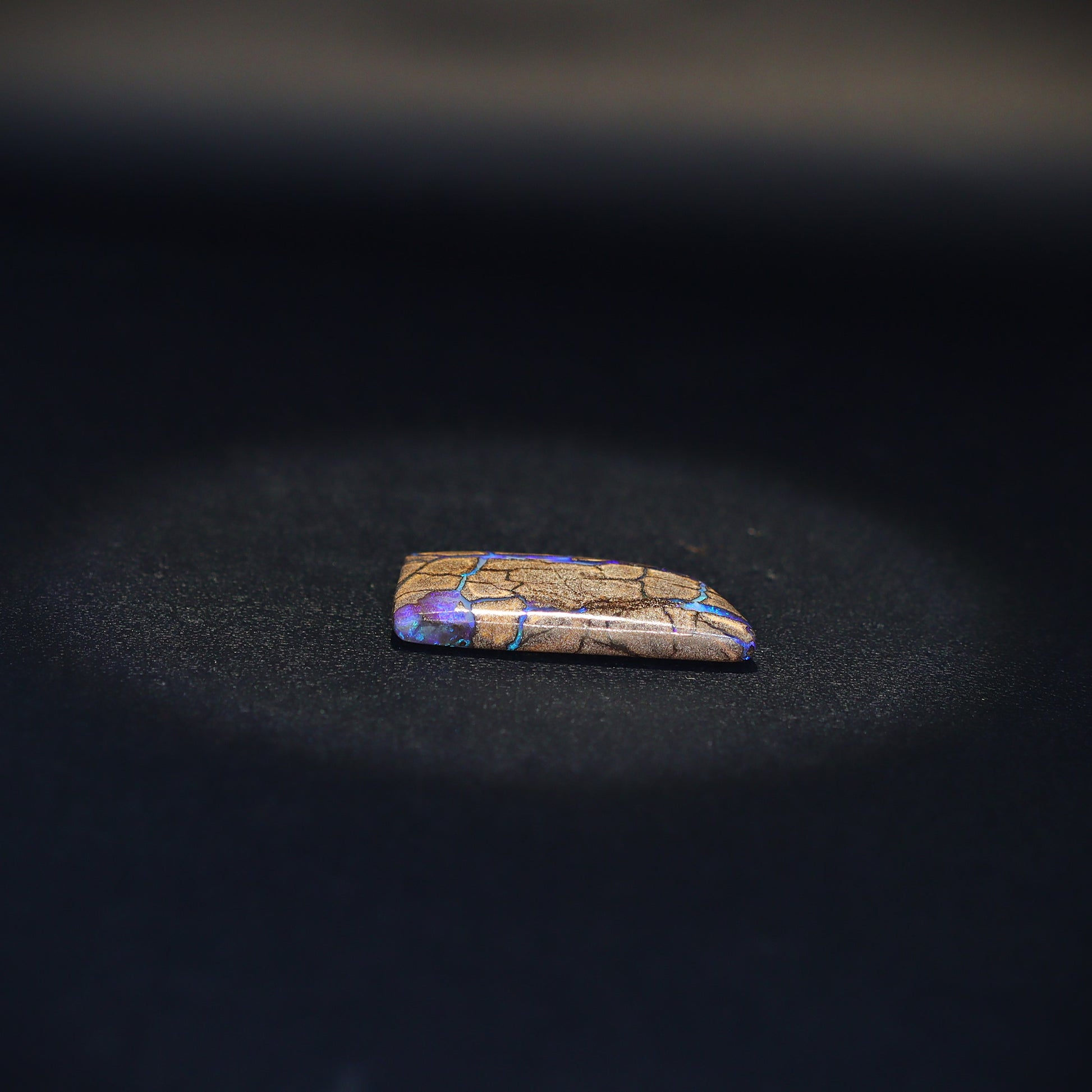 Australian Boulder Opal Solid Stone