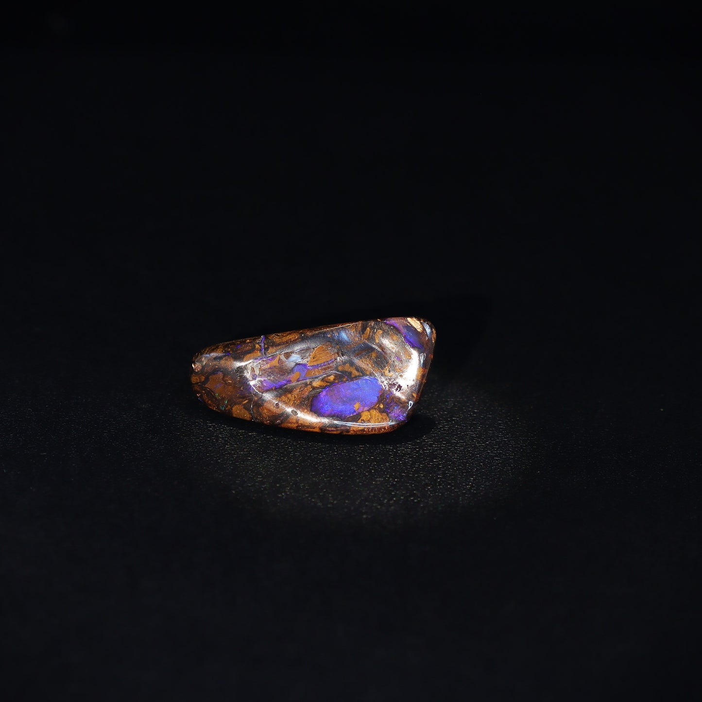 Australian Boulder Opal Solid Stone