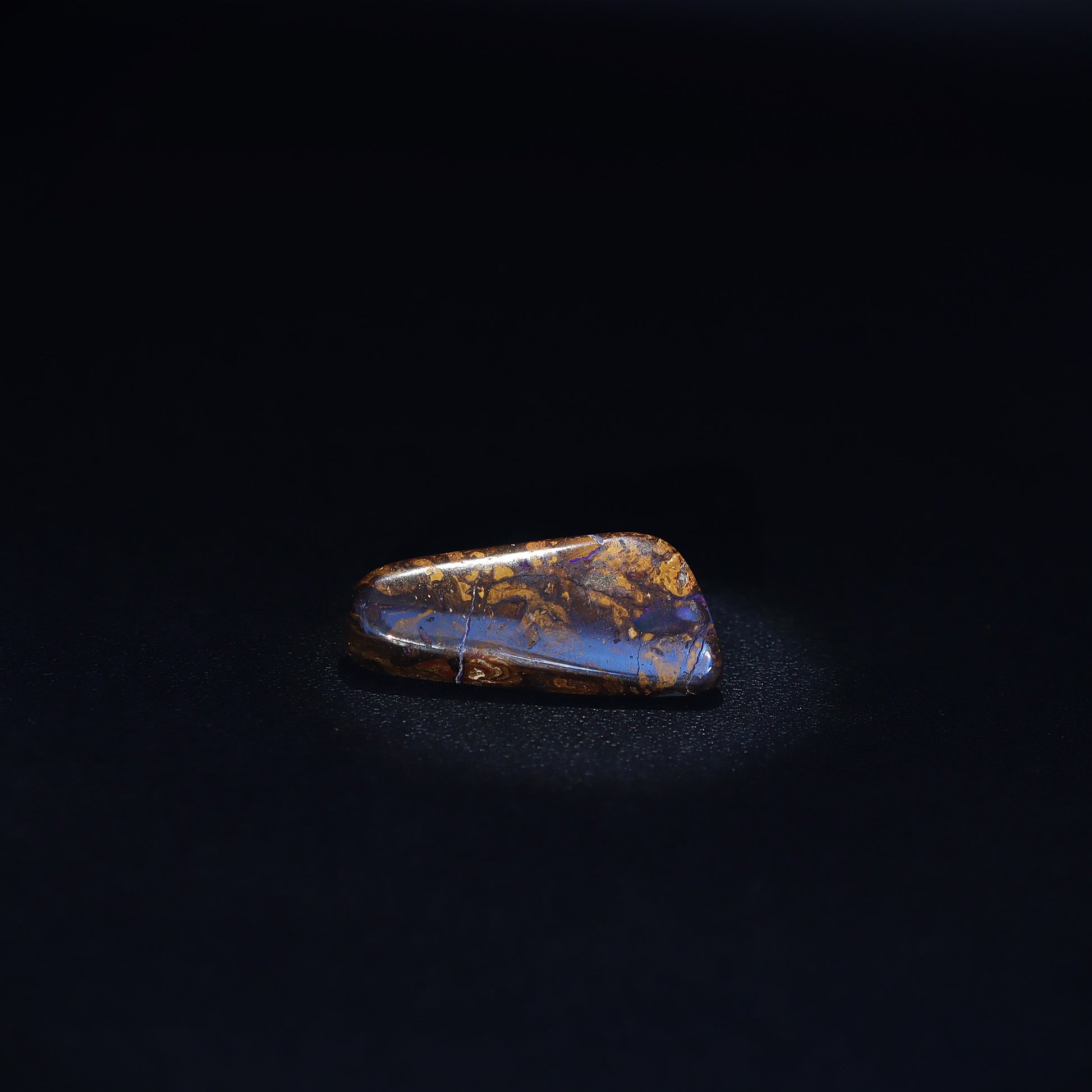 Australian Boulder Opal Solid Stone