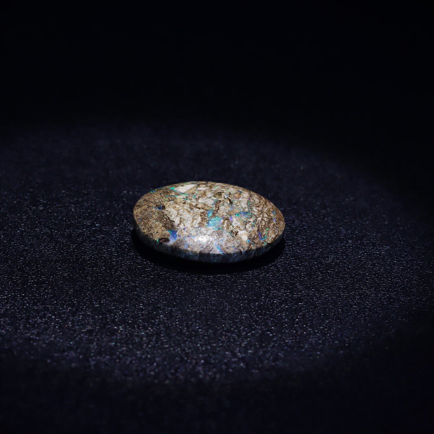 Australian Boulder Opal Solid Stone