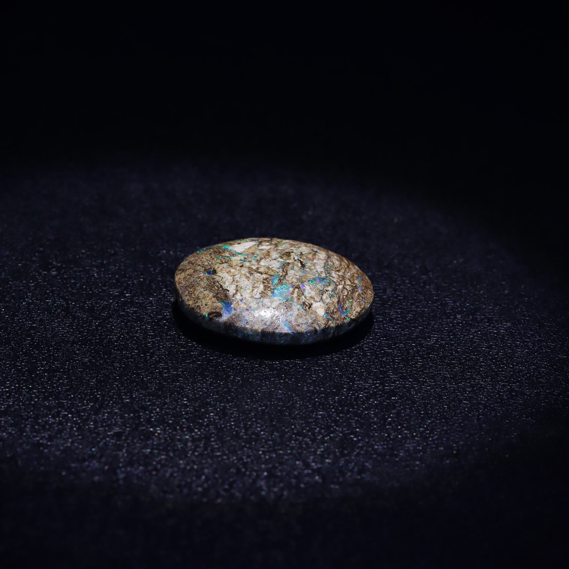 Australian Boulder Opal Solid Stone