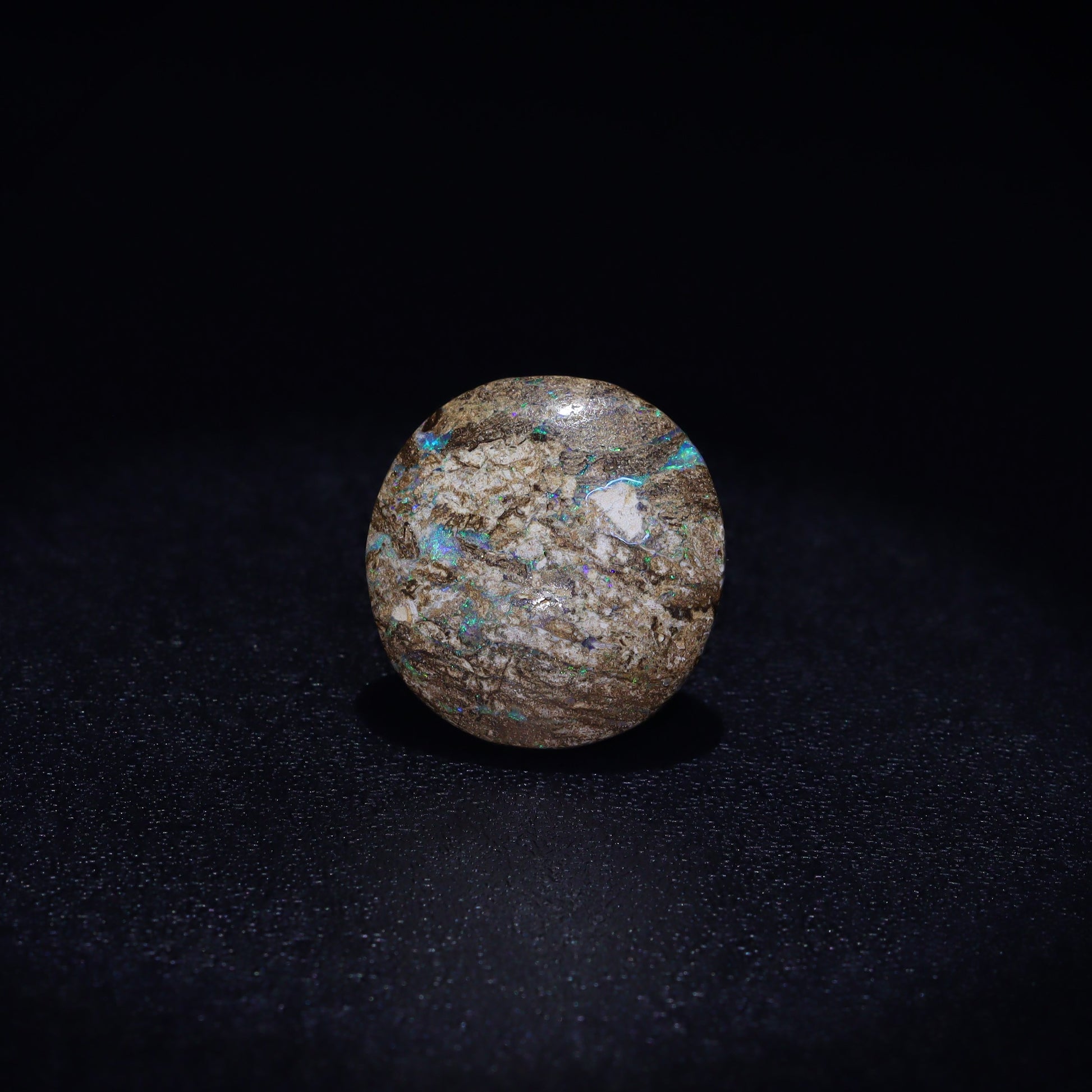 Australian Boulder Opal Solid Stone