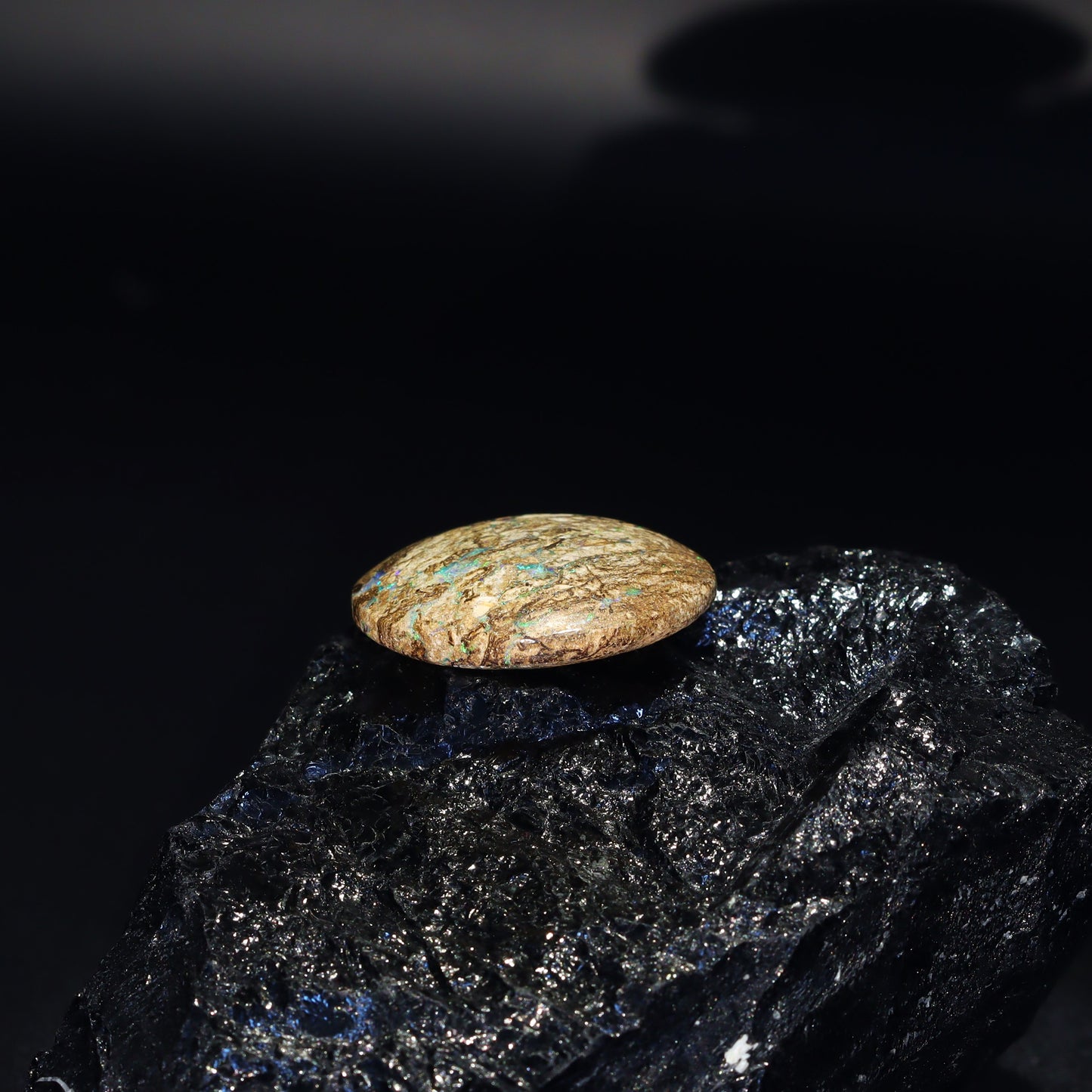 Australian Boulder Opal Solid Stone
