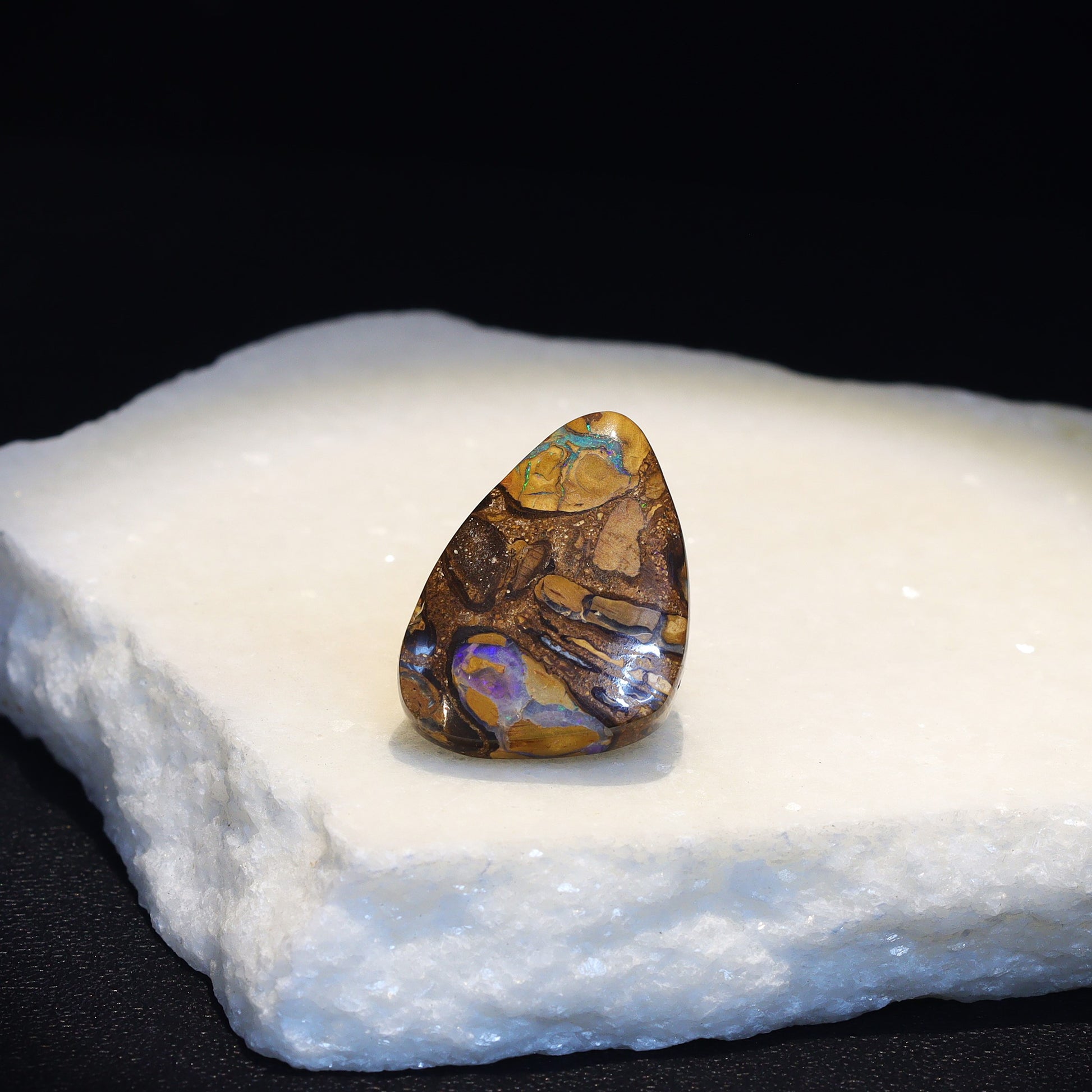 Australian Boulder opal stone 