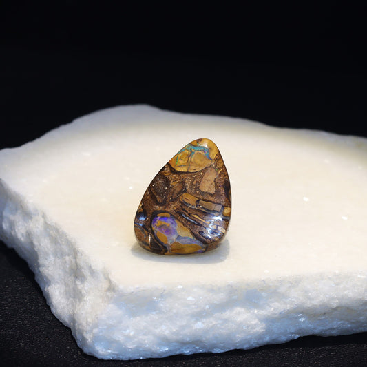 Australian Boulder opal stone 