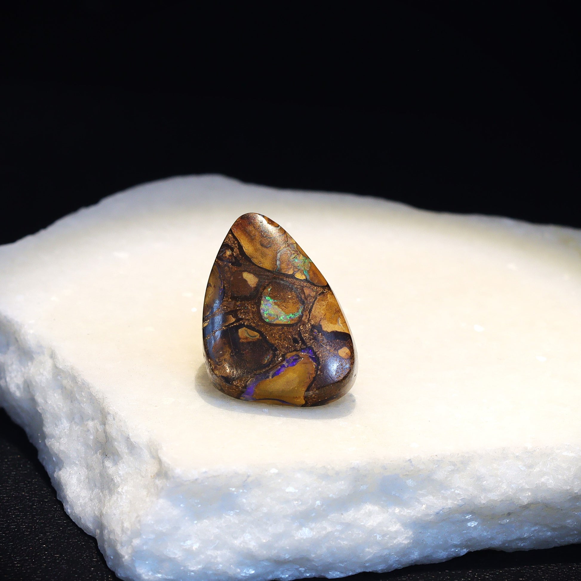 Australian Boulder opal stone 