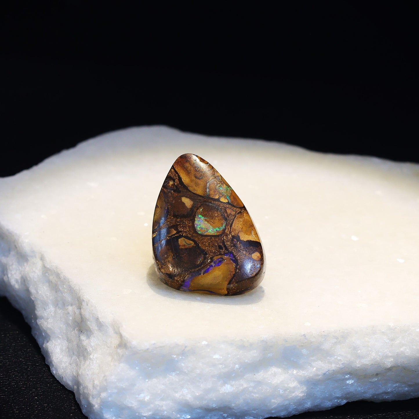 Australian Boulder opal stone 